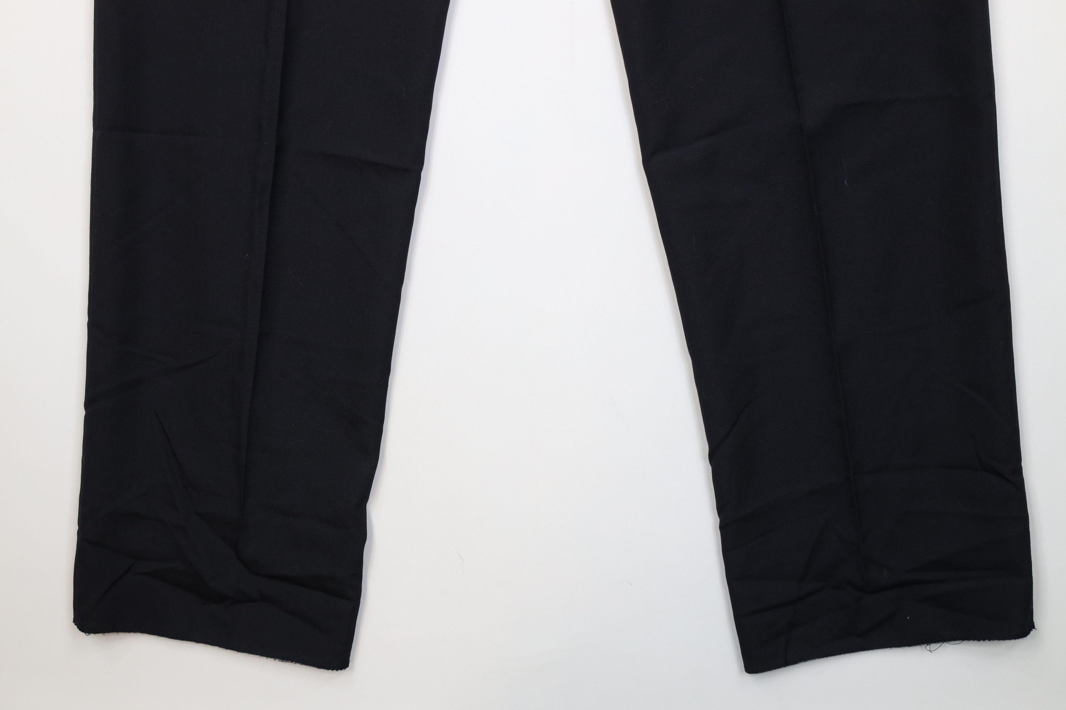 Vintage Deadstock Vintage 90s Streetwear Knit Wide Leg Chino Pants Size US 38 / EU 54 - 11 Thumbnail
