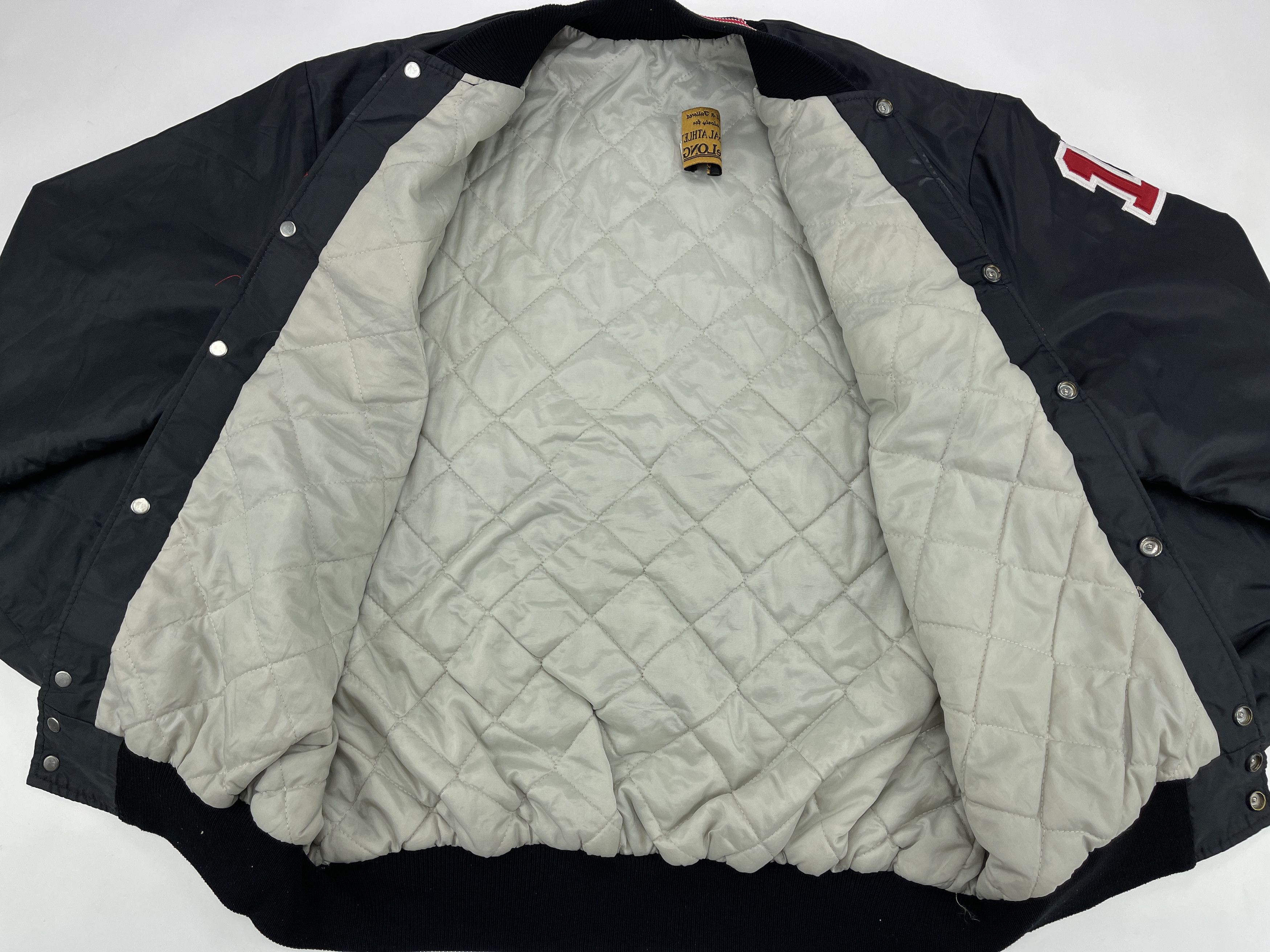 Delong × MLB MLB Nashville Predators jacket, DeLong, vintage baseball Size US M / EU 48-50 / 2 - 12 Thumbnail