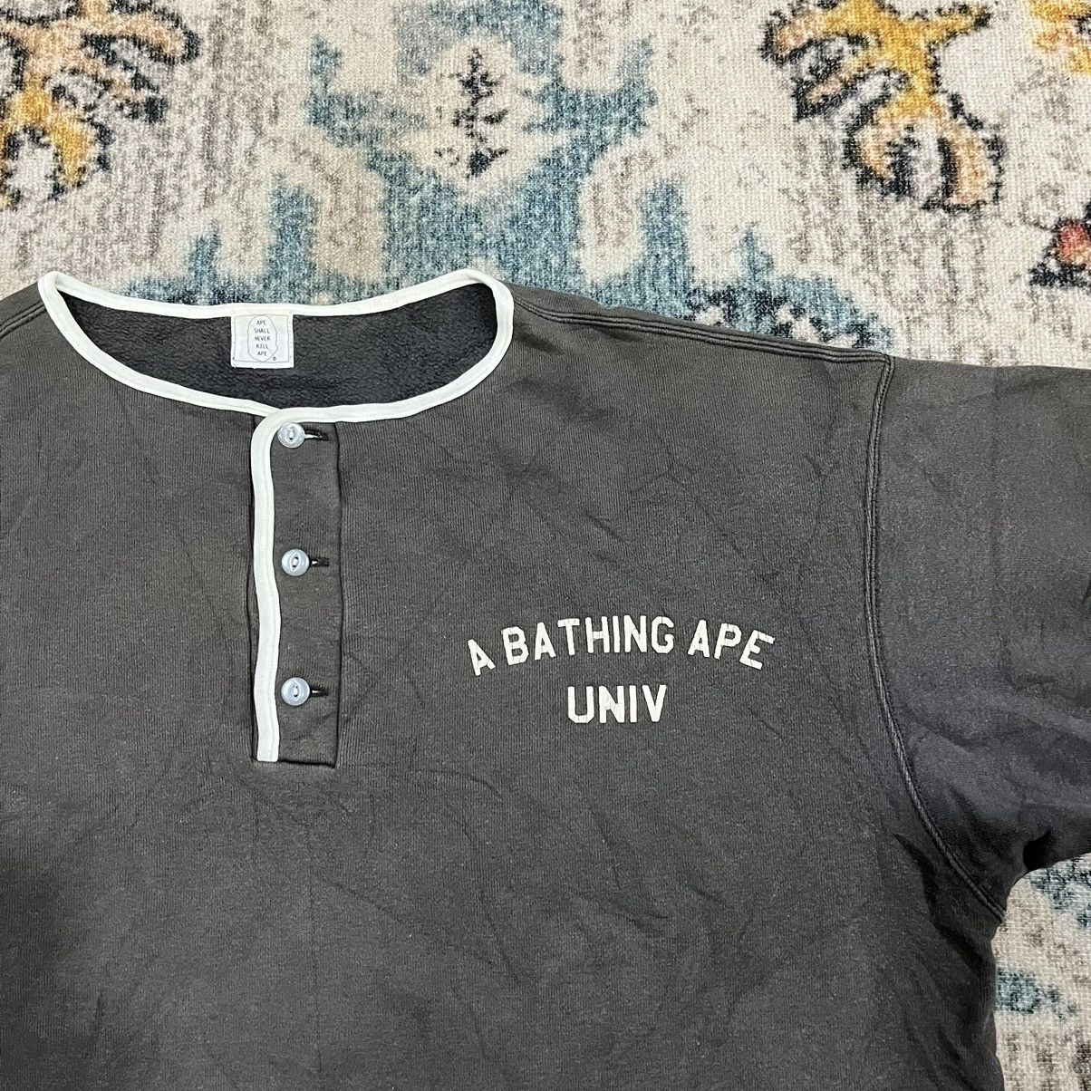 Bape × Vintage Vintage 90s A Bathing Ape Univ Tee Size US M / EU 48-50 / 2 - 2 Thumbnail