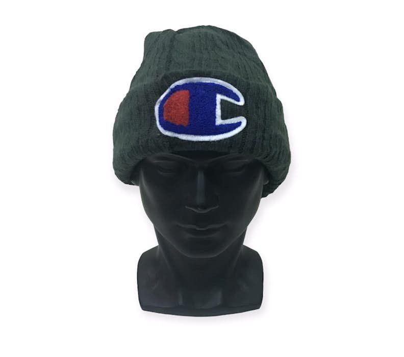 image of Champion Big Logo Beanie Hat, Men's