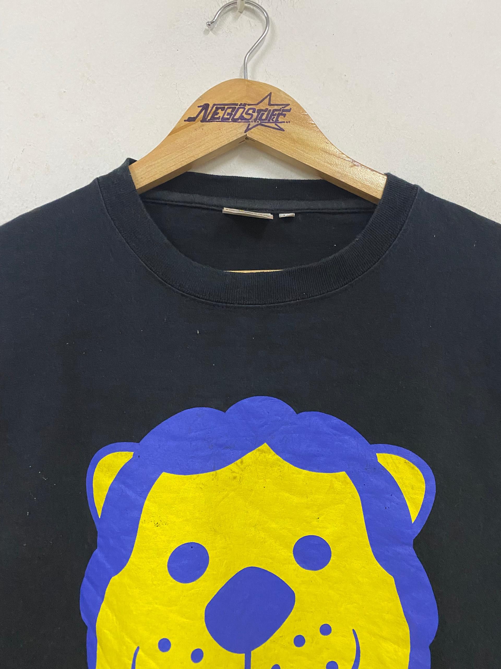 Japanese Brand Vintage Yoshimoto Kogyo pop art t shirt Size US M / EU 48-50 / 2 - 2 Thumbnail