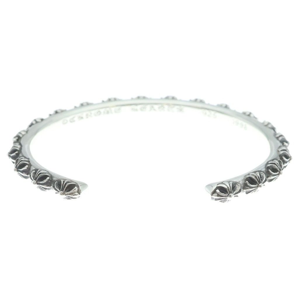 Chrome Hearts CHROME HEARTS Cross Band Bangle Bracelet Silver Size ONE SIZE - 2 Thumbnail