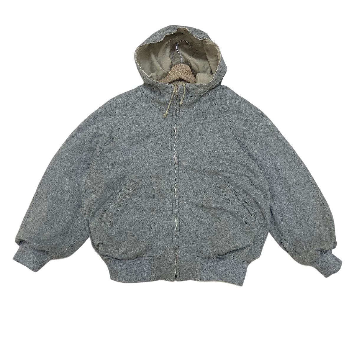 Issey Miyake Issey Miyake Tsumori Chisato Design Reversible Hoodie Jacket Size US S / EU 44-46 / 1 - 2 Thumbnail