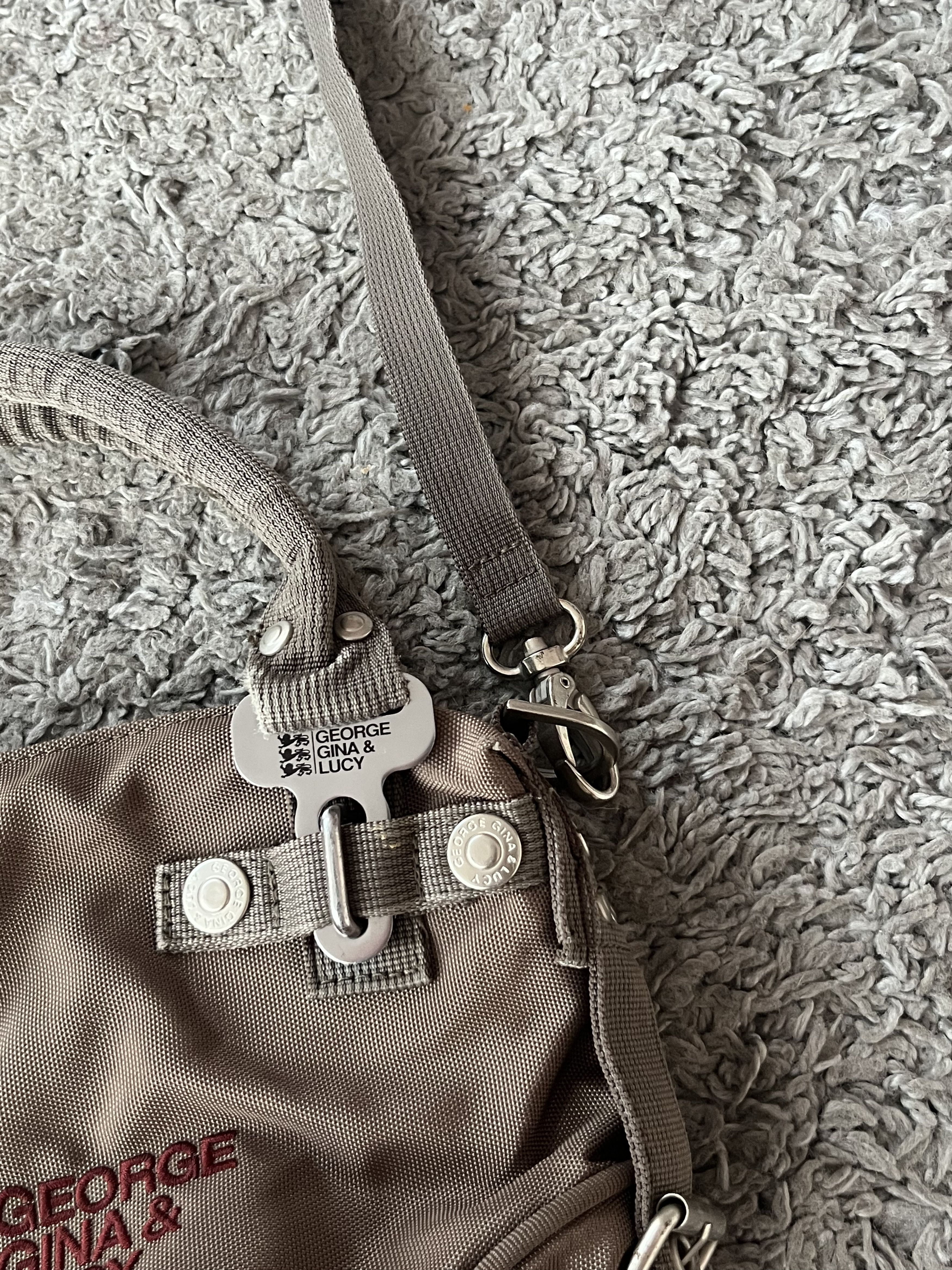 George Gina & Lucy Vintage GG&L Mini Bag CYN CYN Y2K Avant Garde Size ONE SIZE - 4 Thumbnail