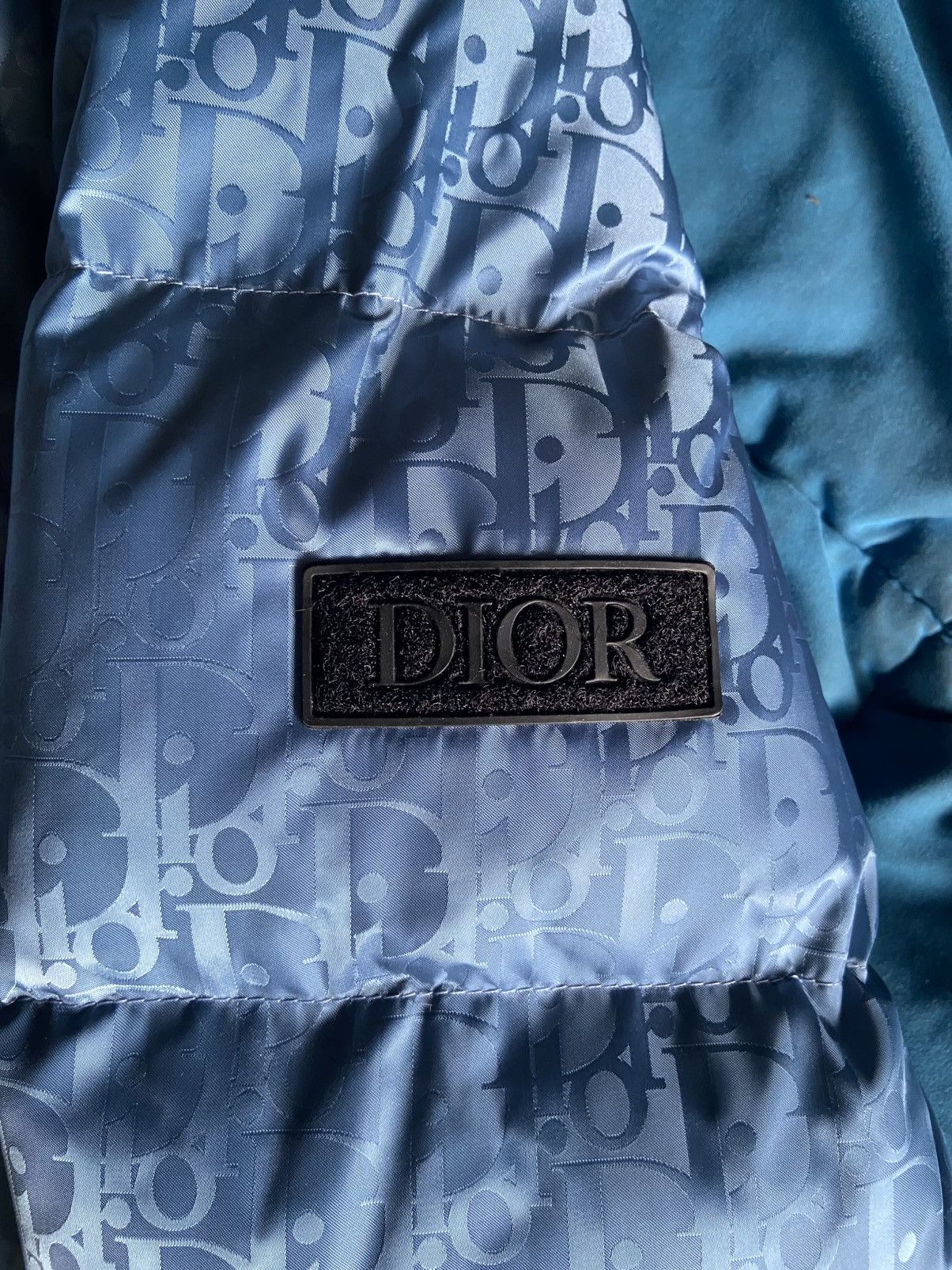 Dior Dior Oblique Blue Jacket Mens size 48/Medium Brand New Size US M / EU 48-50 / 2 - 10 Thumbnail