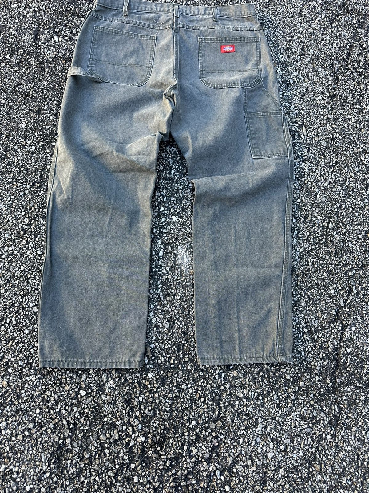 Dickies Vintage Men’s Cargo Pants Dickies Workwear Size US 38 / EU 54 - 6 Thumbnail