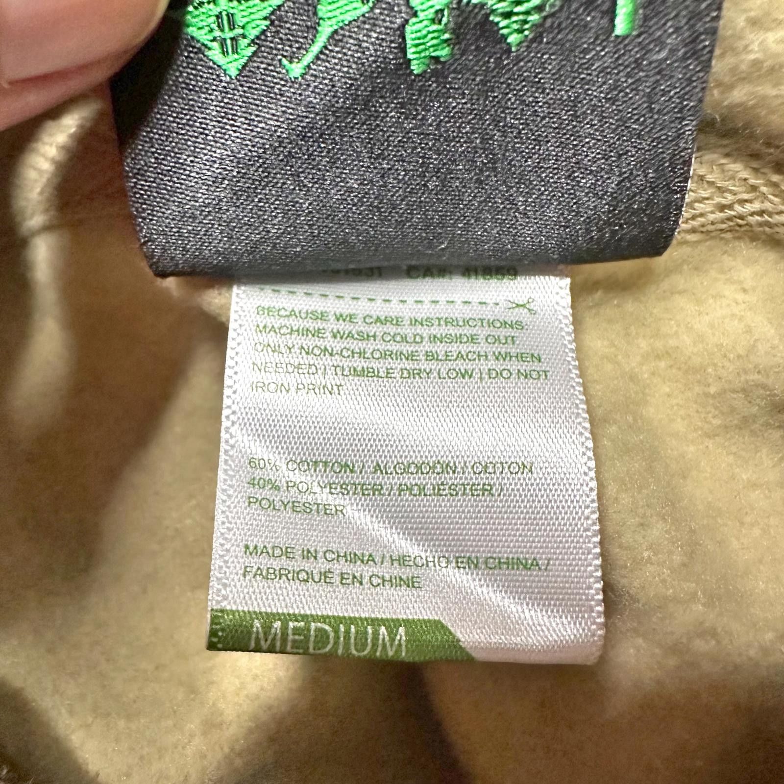 LRG NWT LRG Leaf Peeping Camo Pullover Hoodie Men’s Medium Khaki Size US M / EU 48-50 / 2 - 7 Thumbnail