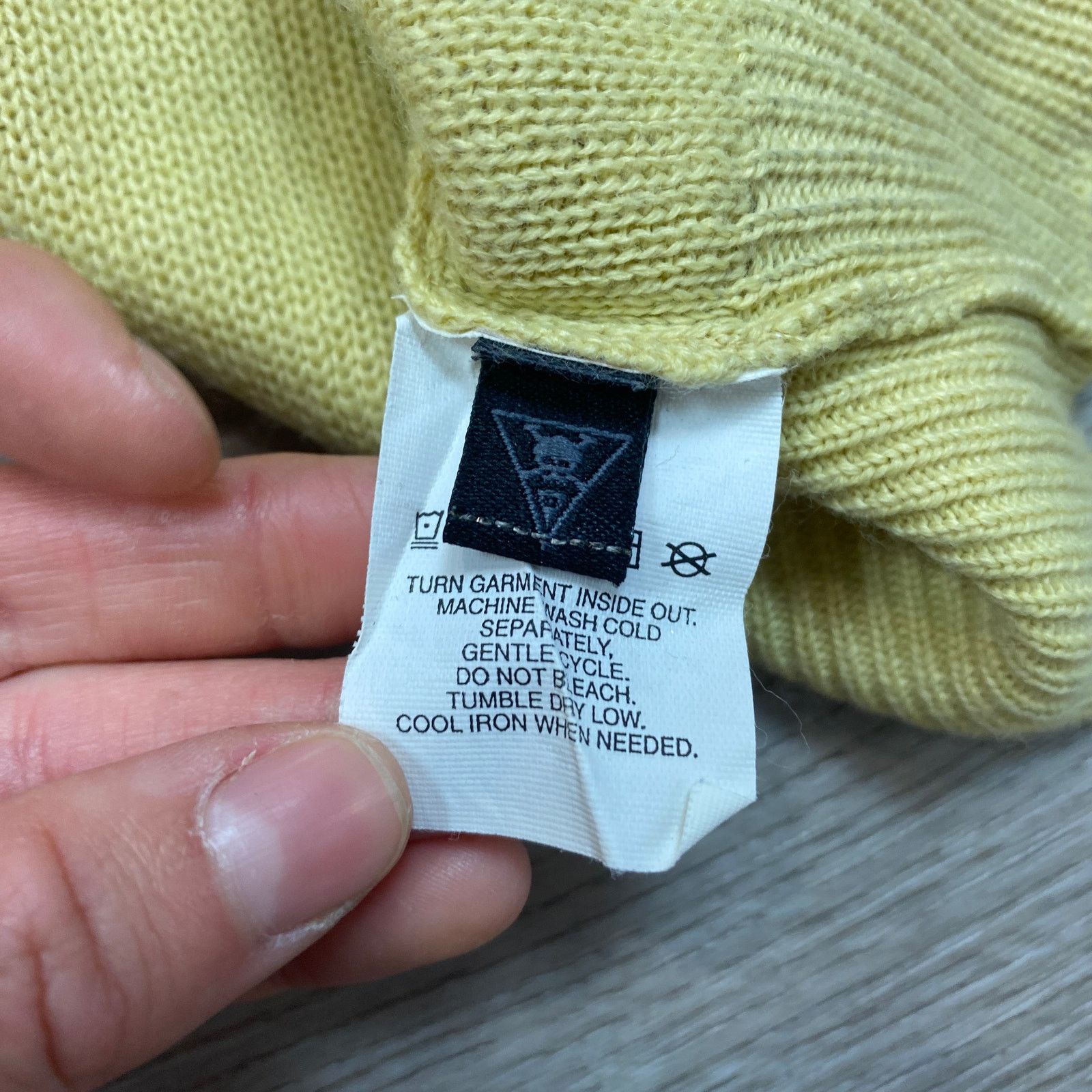 Oakley × Vintage Rare VTG 2006 Oakley Wool Blend Elbow Patch Sweater Large Size US L / EU 52-54 / 3 - 10 Thumbnail