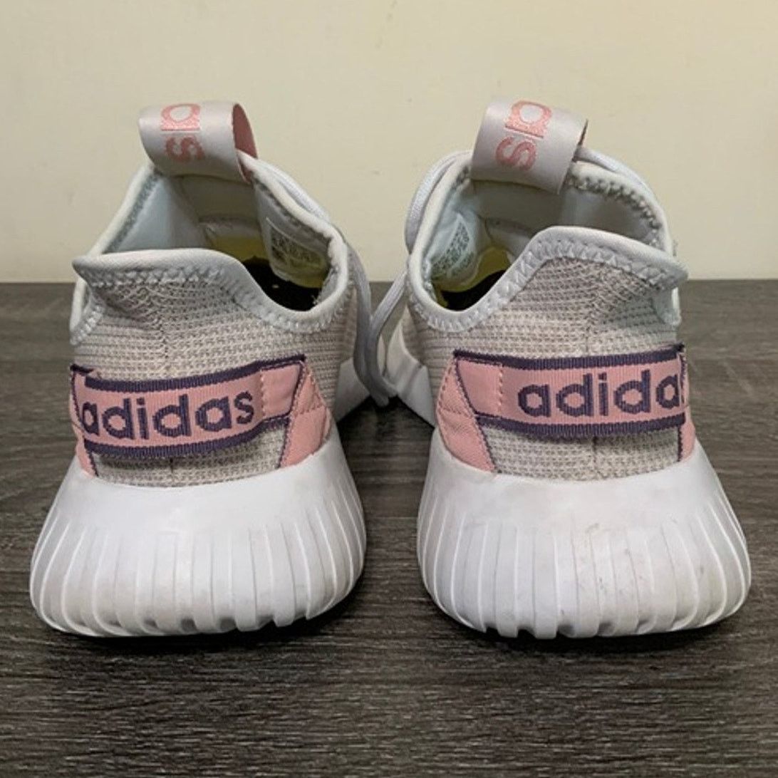 Adidas Adidas Kaptir X Dash Grey Pink Sneakers Women’s Size 10 USED Size US 10 / IT 40 - 6 Thumbnail
