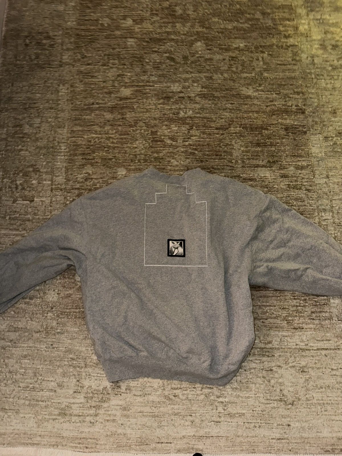 Cav Empt Cav Empt Zig Model Grey Sweatshirt Size US M / EU 48-50 / 2 - 1 Thumbnail