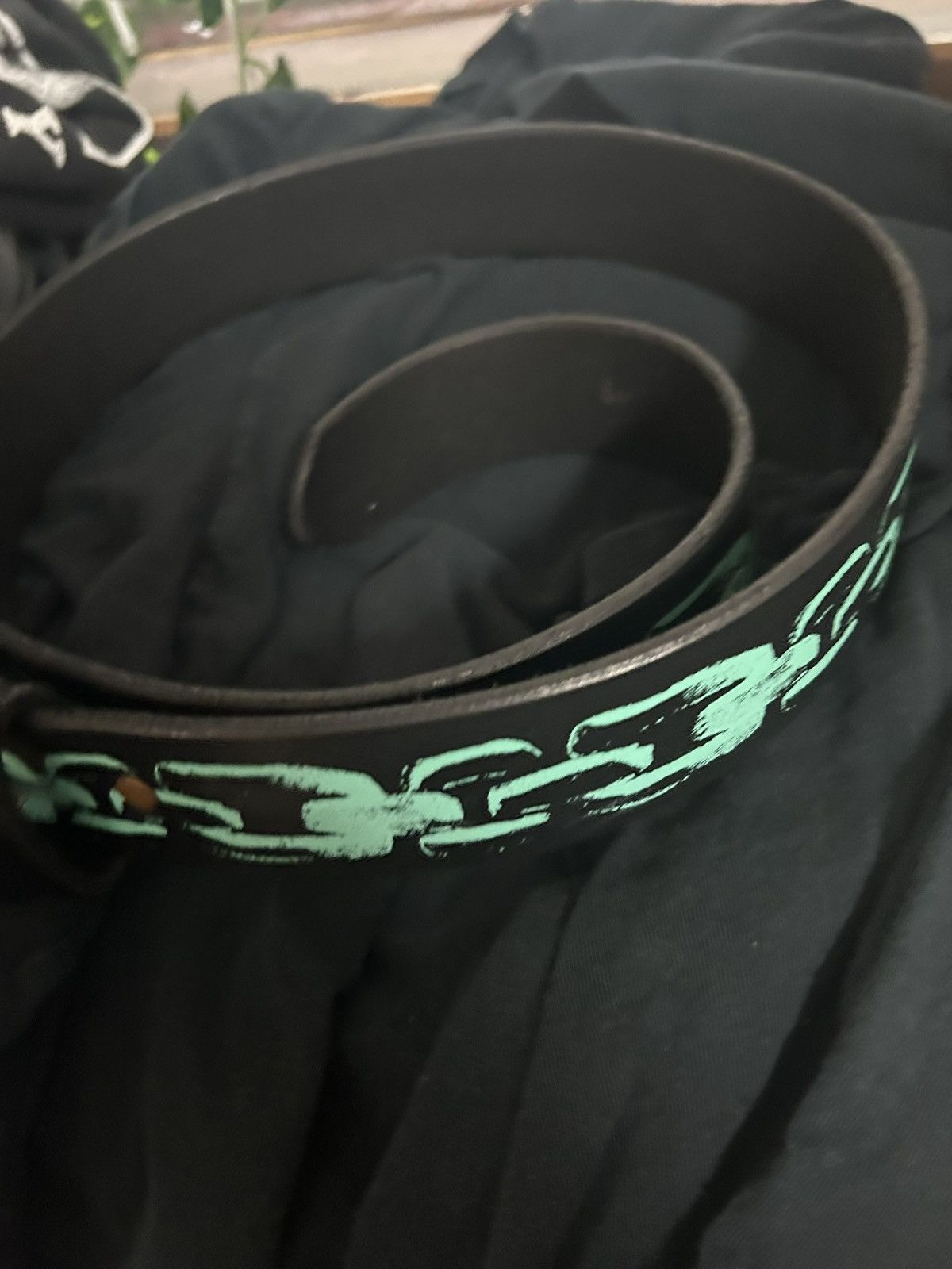 DENIM TEARS Denim tears libertas belt size 34 Size 34 - 2 Thumbnail