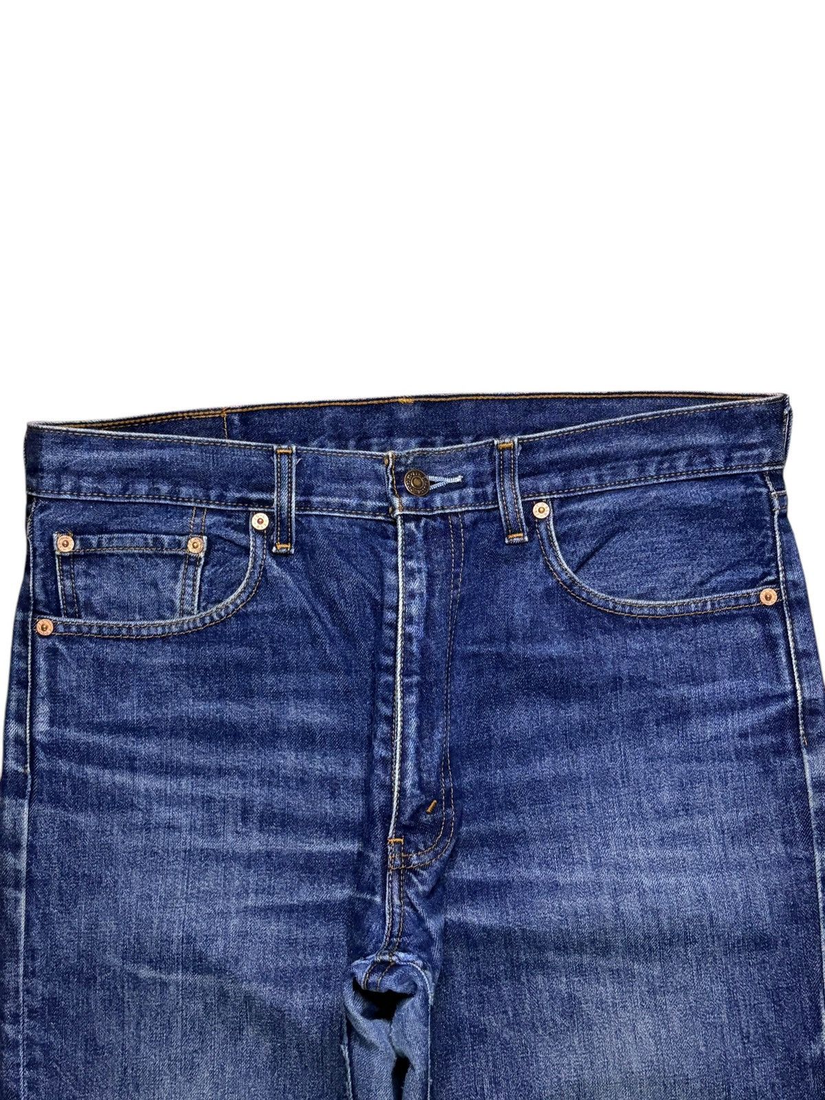 Levi's Vintage 90s Levis 508 Mud Wash Distressed Loose Baggy Jeans Size US 34 / EU 50 - 4 Thumbnail