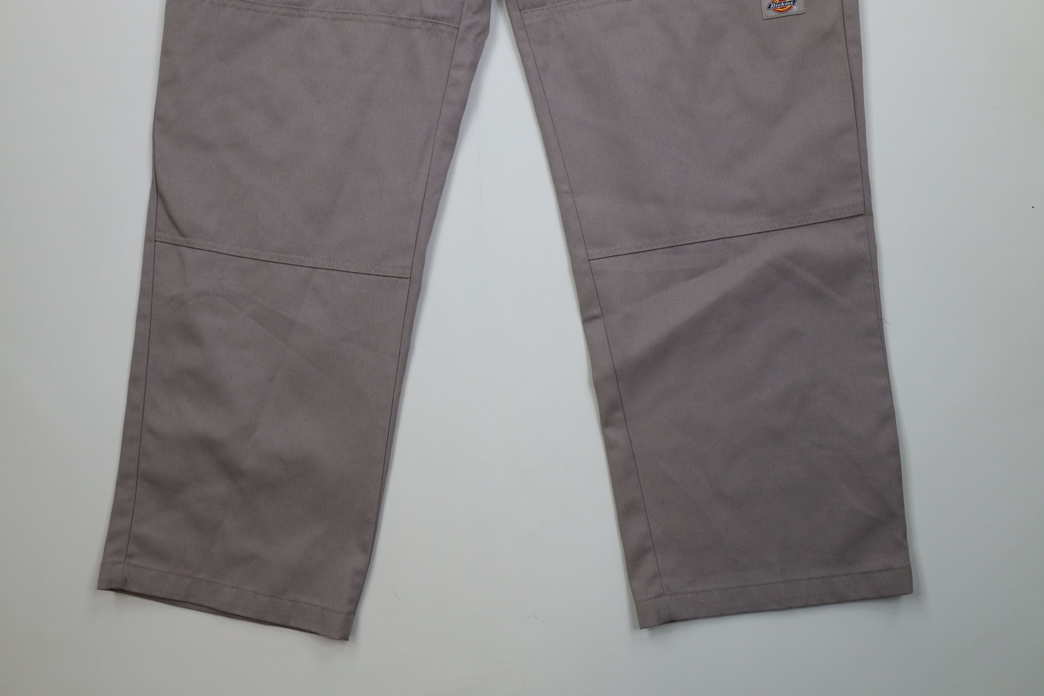 Dickies Vintage Y2K Dickies Double Knee Wide Leg Pants Gray Workwear Size US 40 / EU 56 - 4 Thumbnail