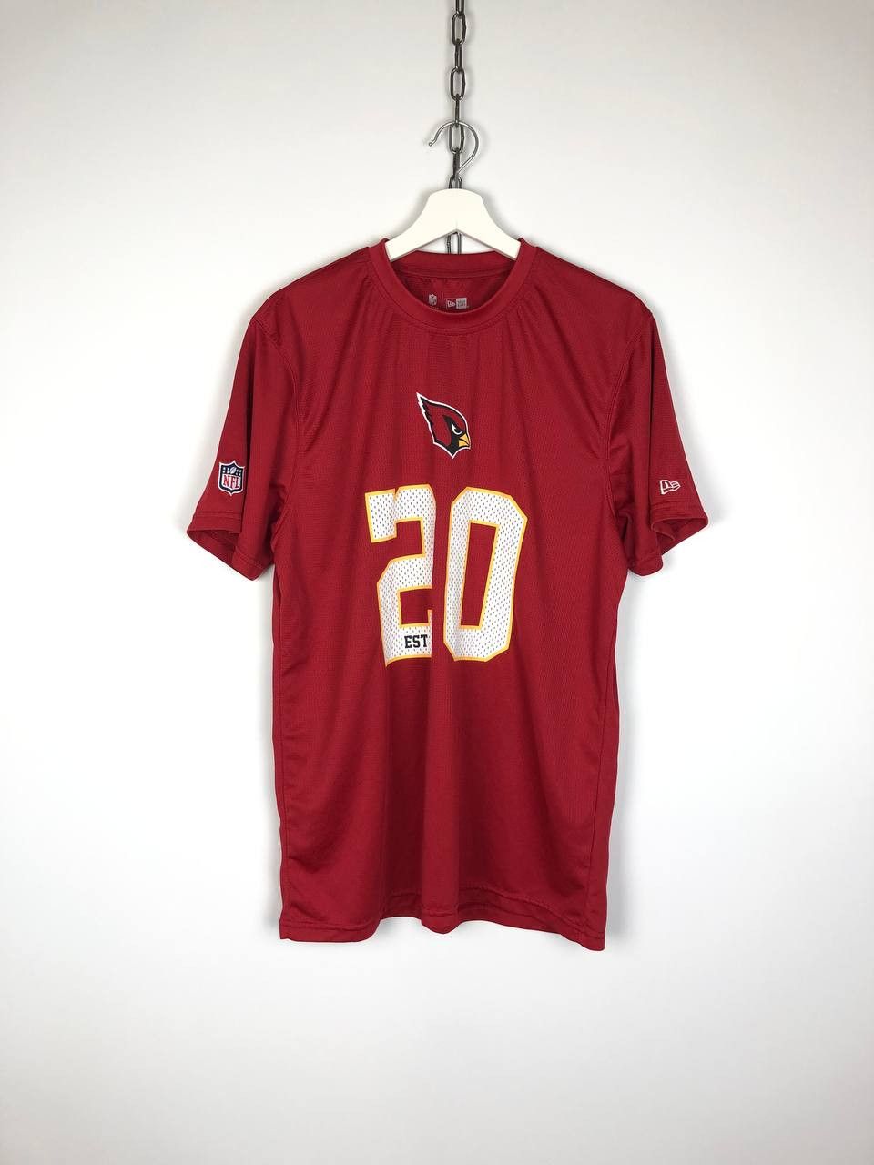 NFL × New Era NFL x New Era Jersey Tee Arizona Cardinals Red size XL Size US XL / EU 56 / 4 - 1 Thumbnail