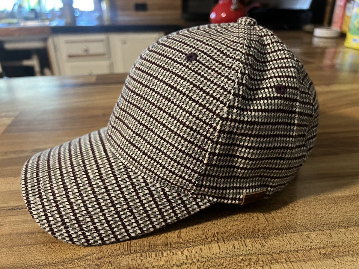 Kangol Kangol med flex fit houndstooth cap Size ONE SIZE - 5 Thumbnail