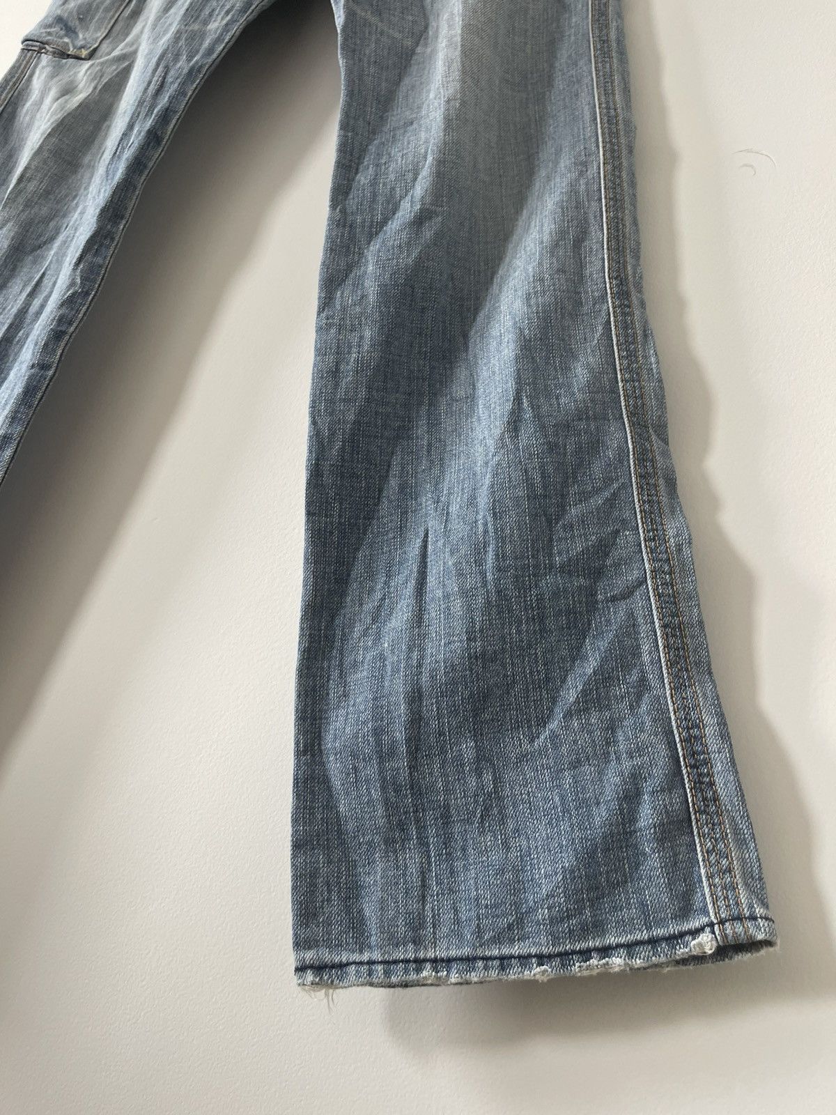 KOJIMA GENES Rare Vintage JOHNBULL KOJIMA JAPAN Carpenter Utility Jeans Size US 29 - 6 Thumbnail