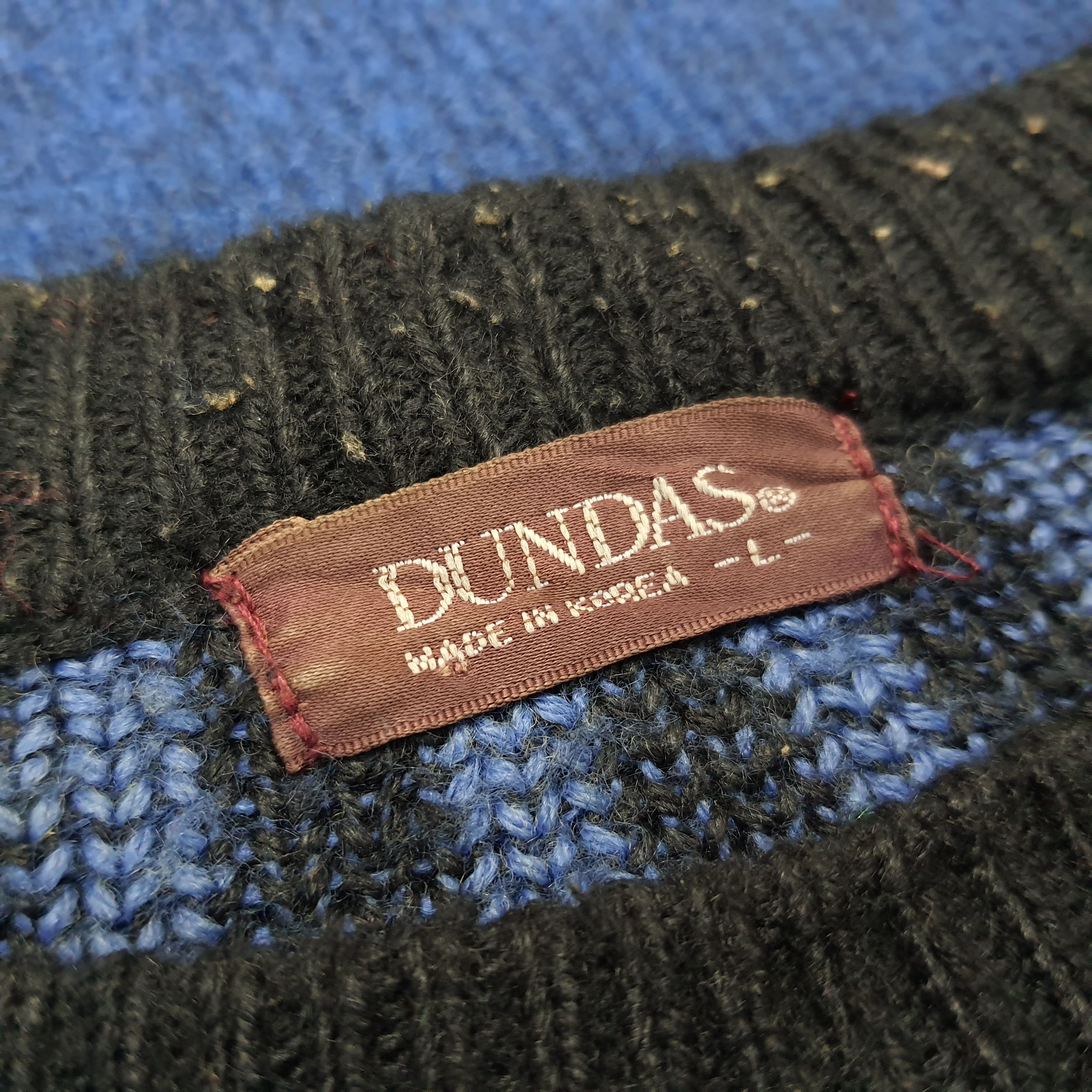 Vintage Vintage Dundas Winter Session Knitted Sweatshirts Size US L / EU 52-54 / 3 - 5 Thumbnail