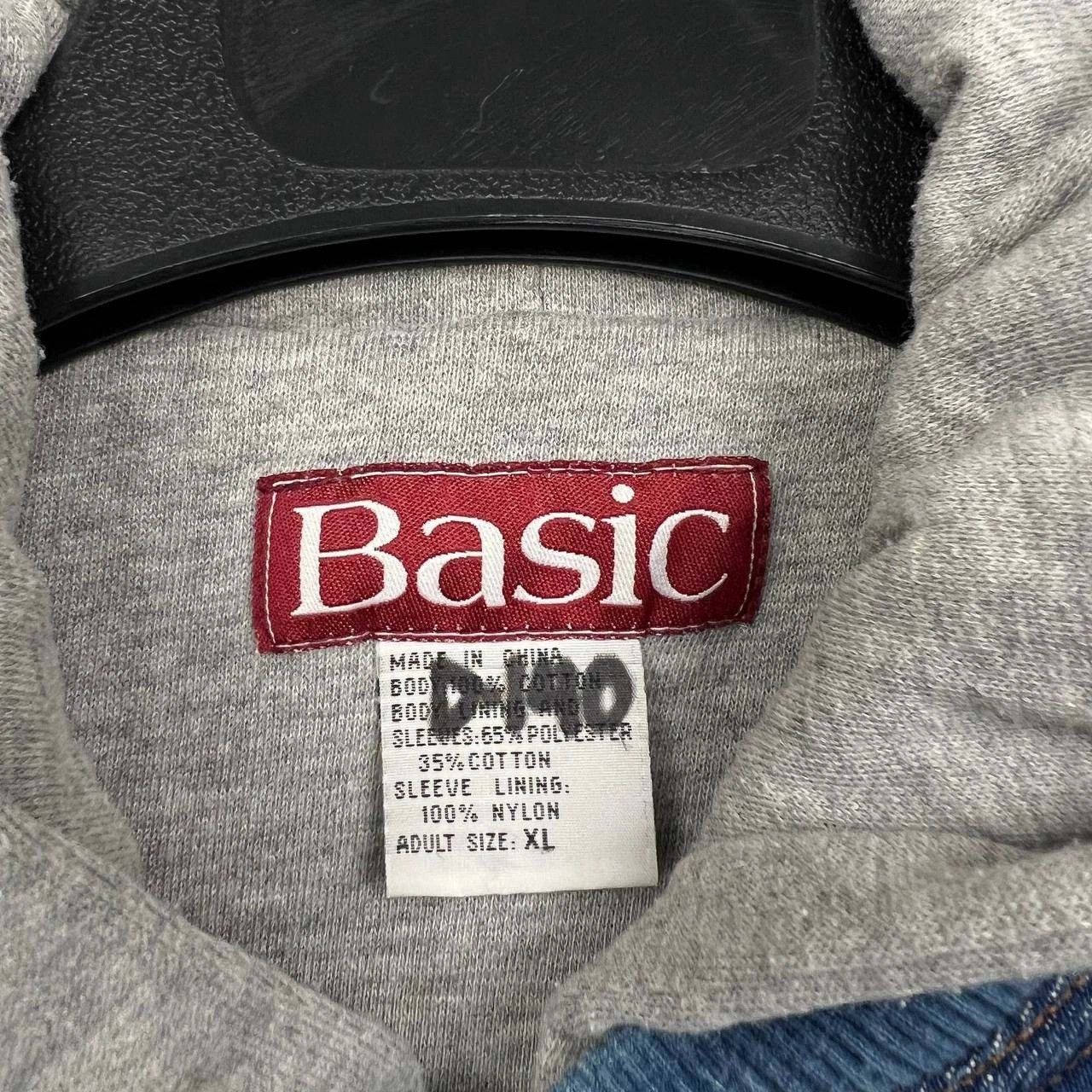 Other Basic Varsity Denim Jacket Women Snap Button Long Sleeve XL Size XL / US 12-14 / IT 48-50 - 7 Thumbnail