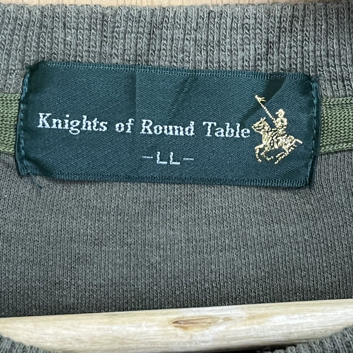 U.S. Polo Assn. Knights Of Round Table Small Logo Crewneck Sweatshirt Size US L / EU 52-54 / 3 - 9 Thumbnail
