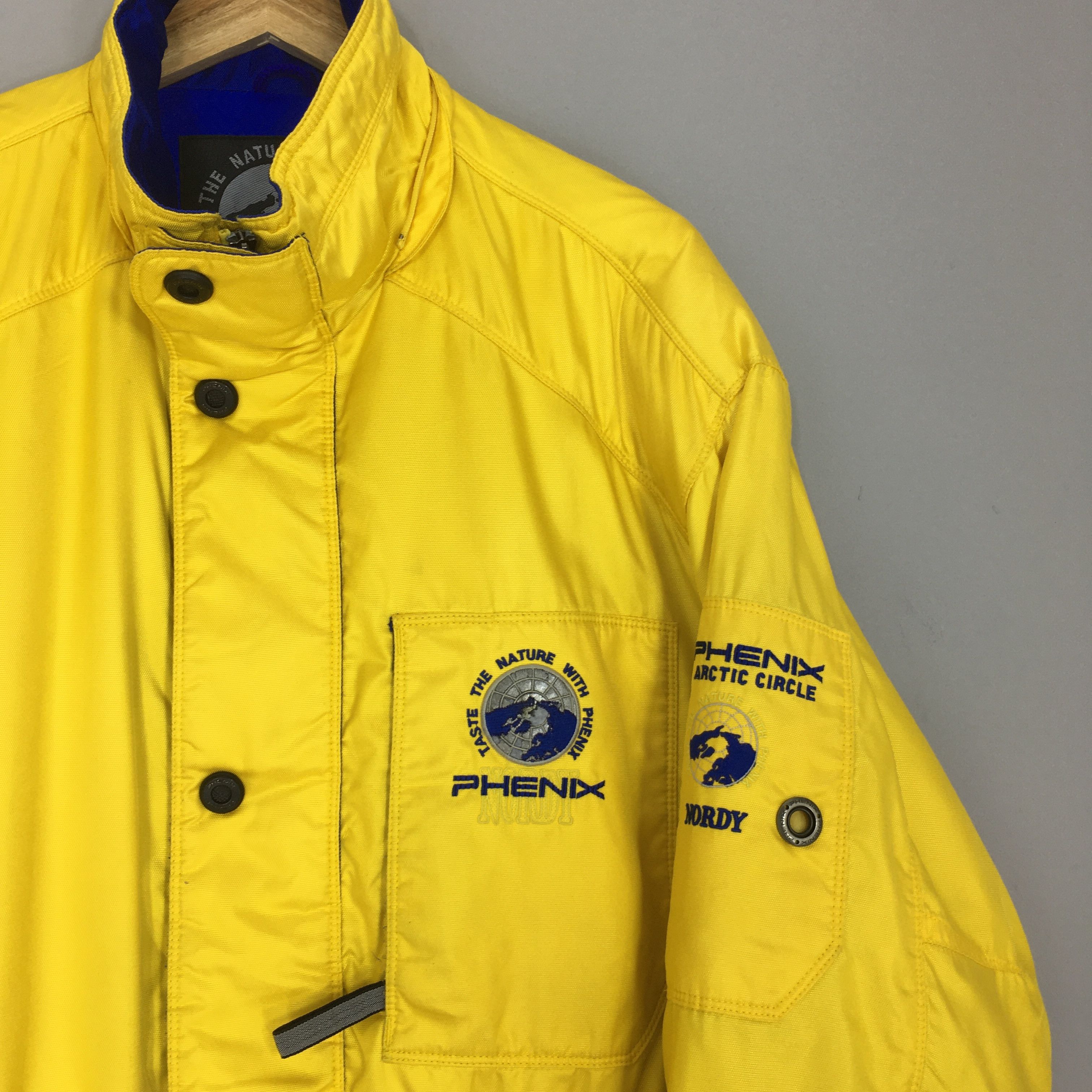 Phenix × Vintage Vintage Phenix Nordy Ski Wear Parka Jacket Large Size US L / EU 52-54 / 3 - 2 Thumbnail