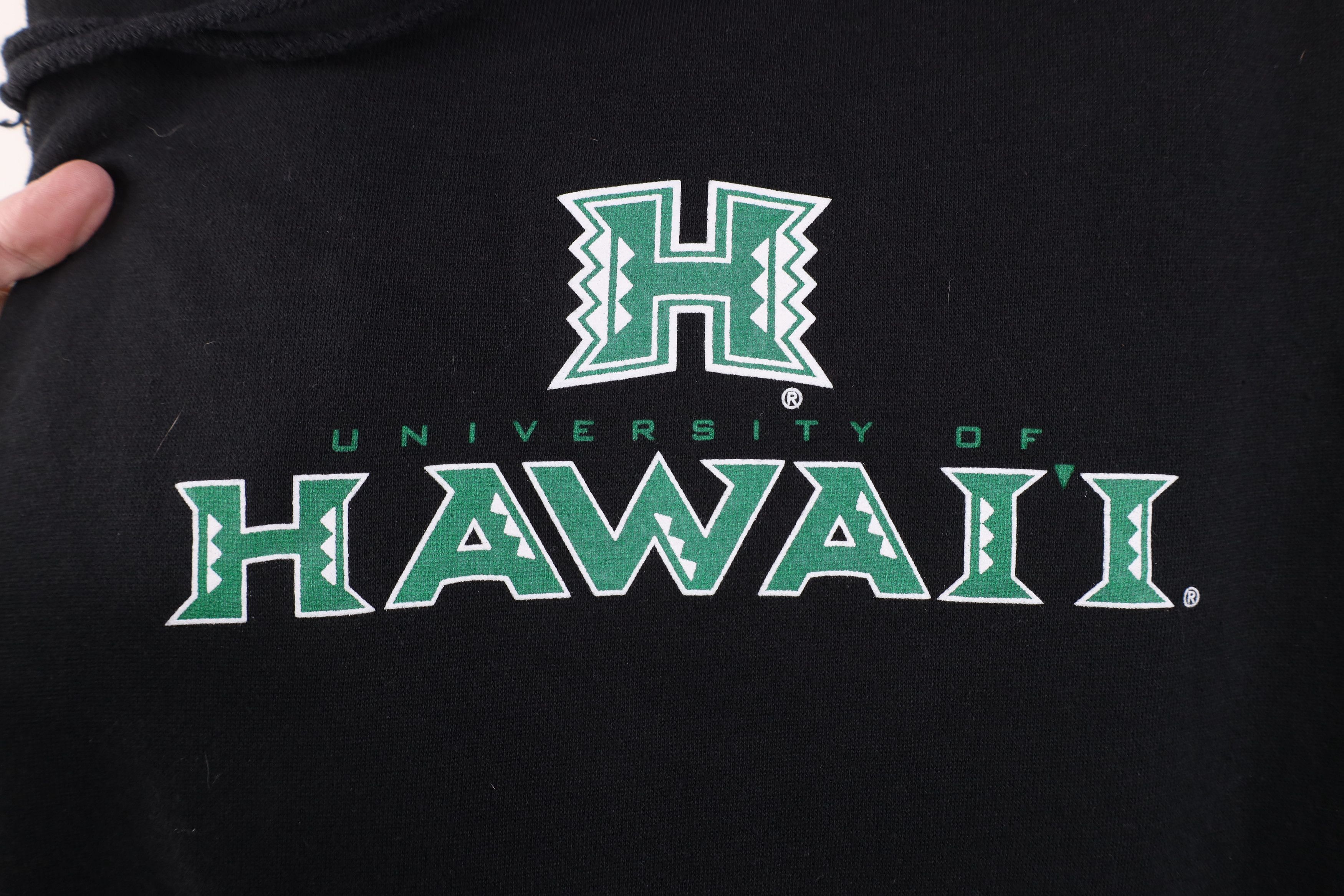 Vintage Deadstock Vintage University of Hawaii Hoodie Sweatshirt Size US S / EU 44-46 / 1 - 4 Thumbnail