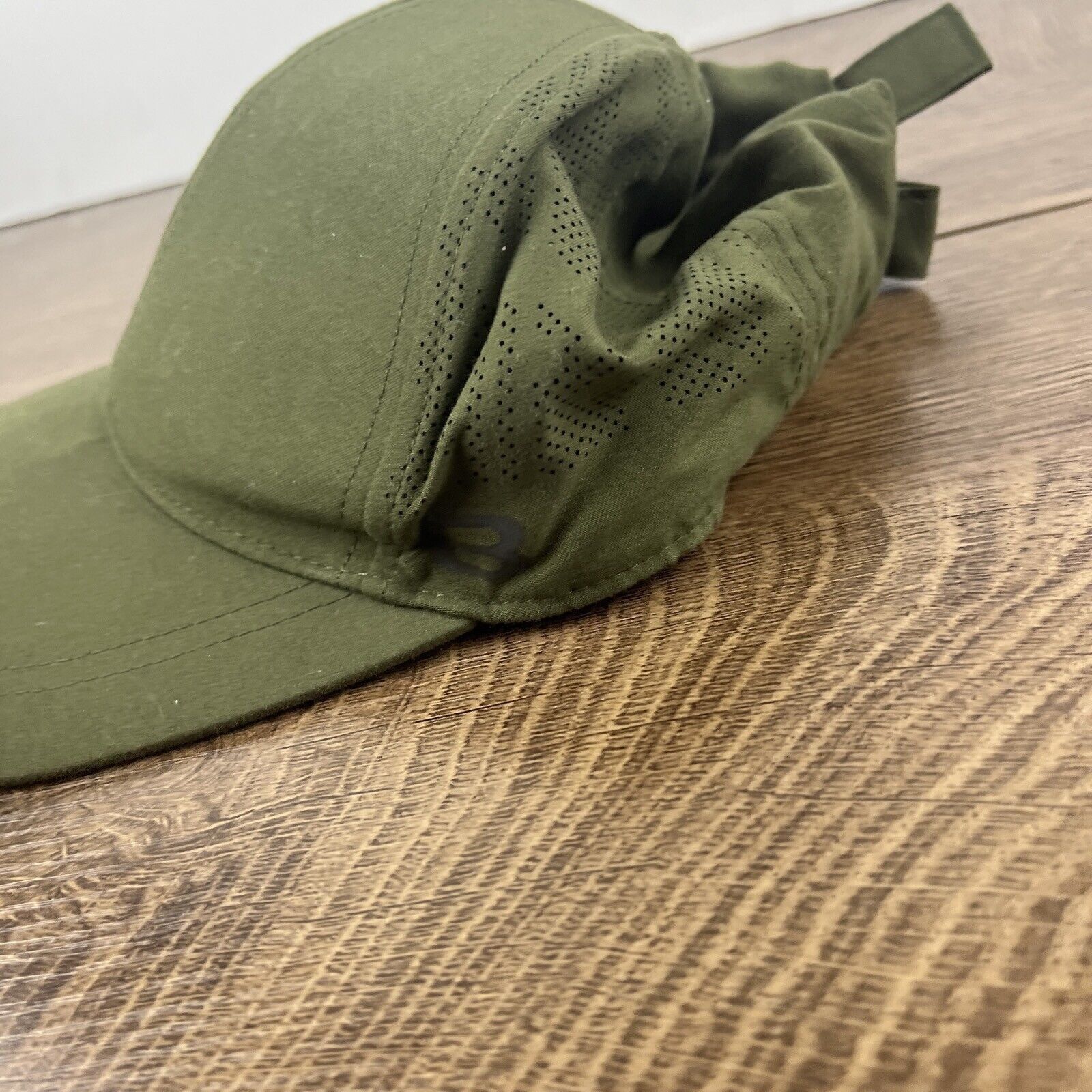 Other Plain Green Baseball Cap Baseball Green Hat Adjustable Adult Size ONE SIZE - 6 Thumbnail