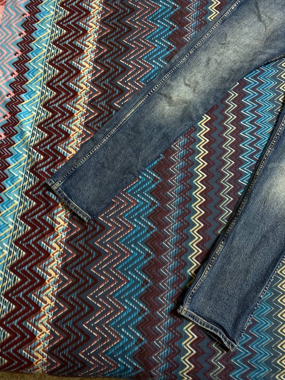 Levi's × Vintage 90s Vintage Levis 501 Grey Made In USA Distressed Jeans Size US 29 - 2 Thumbnail