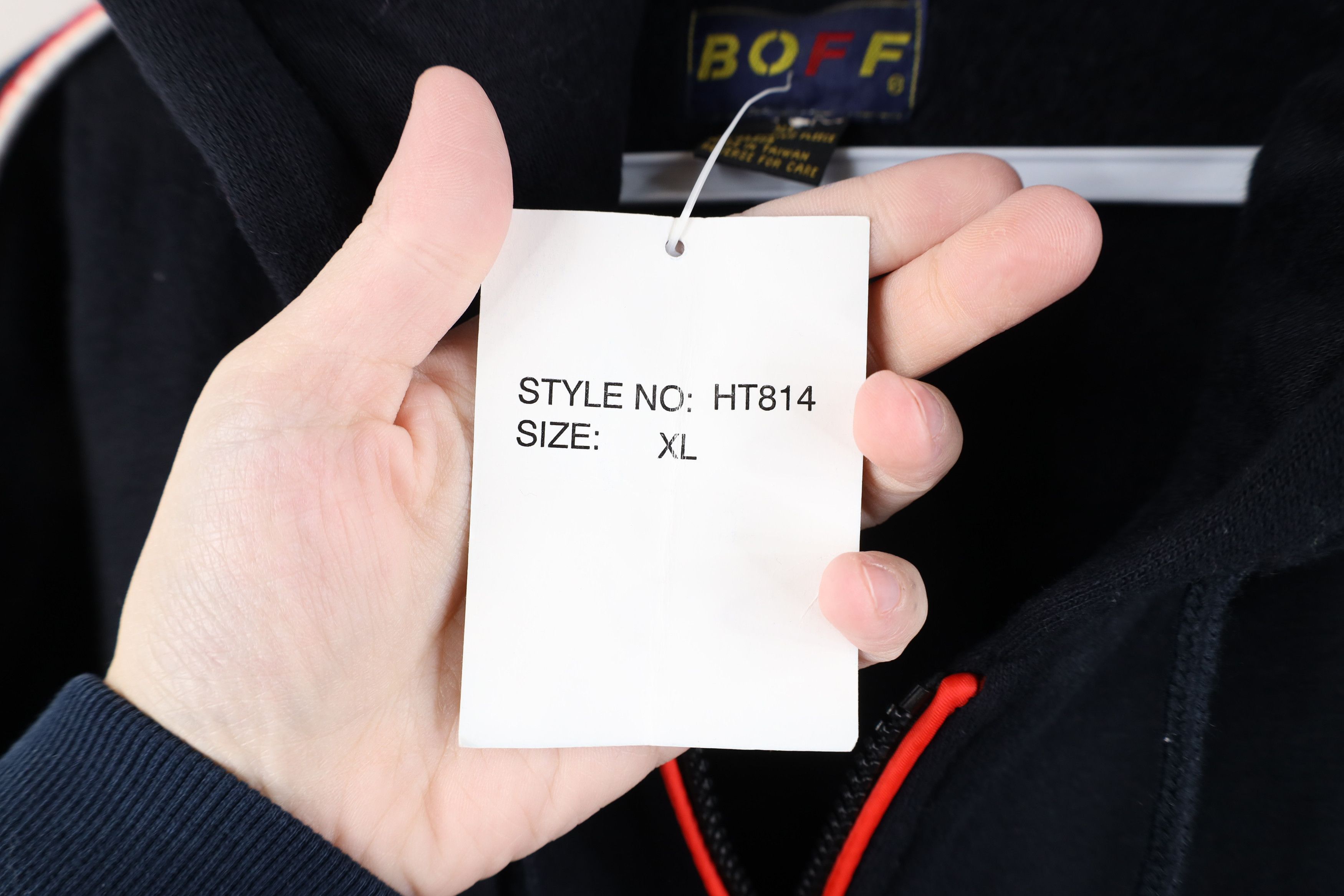 Vintage Deadstock Vintage 90s Y2K Streetwear Heavyweight Zip Hoodie Size US XL / EU 56 / 4 - 7 Thumbnail