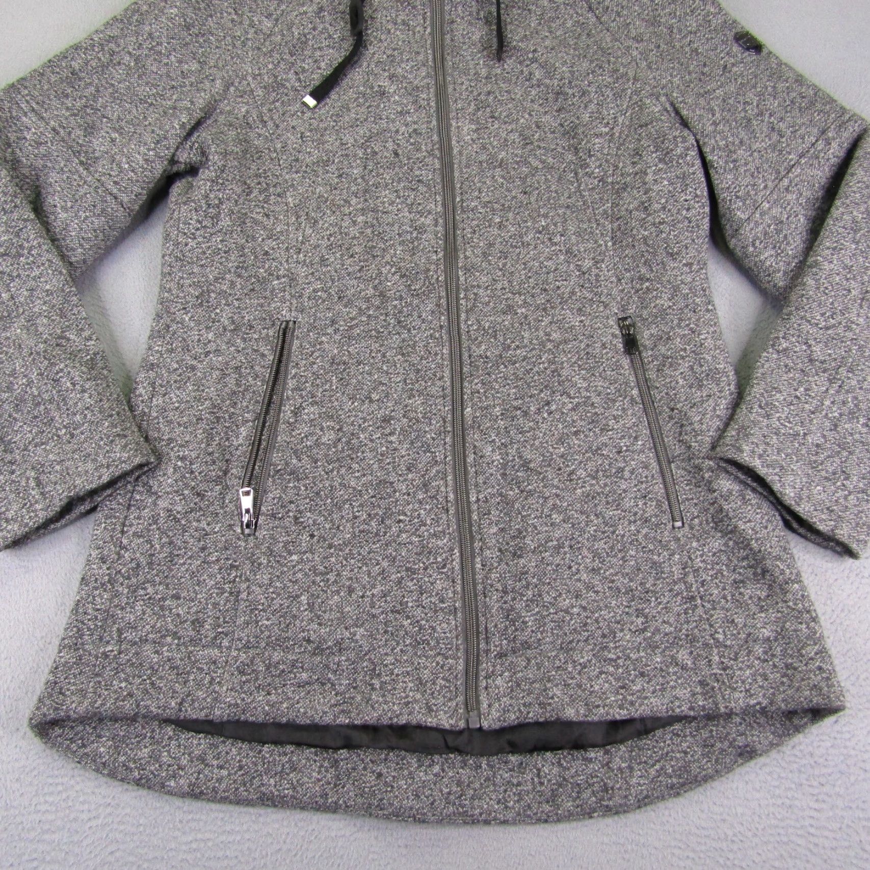 Vintage VINTAGE 1 Madison Expedition Jacket Womens Medium Gray Heritage Collection Fleece Coat Size M / US 6-8 / IT 42-44 - 3 Thumbnail