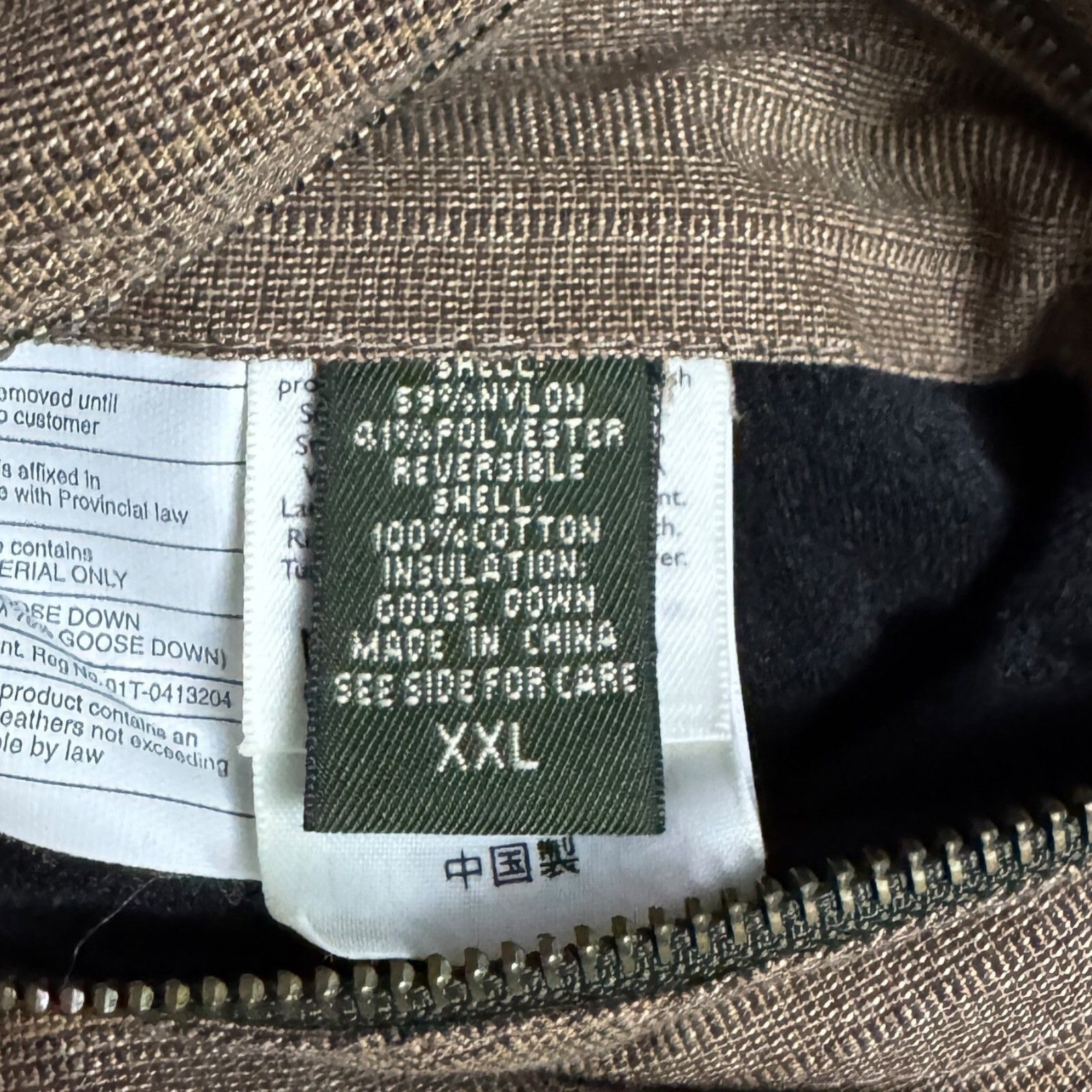 Eddie Bauer EDDIE BAUER REVERSIBLE GOOSE DOWN Winter Puffer Vest 2XL Size US XXL / EU 58 / 5 - 5 Thumbnail