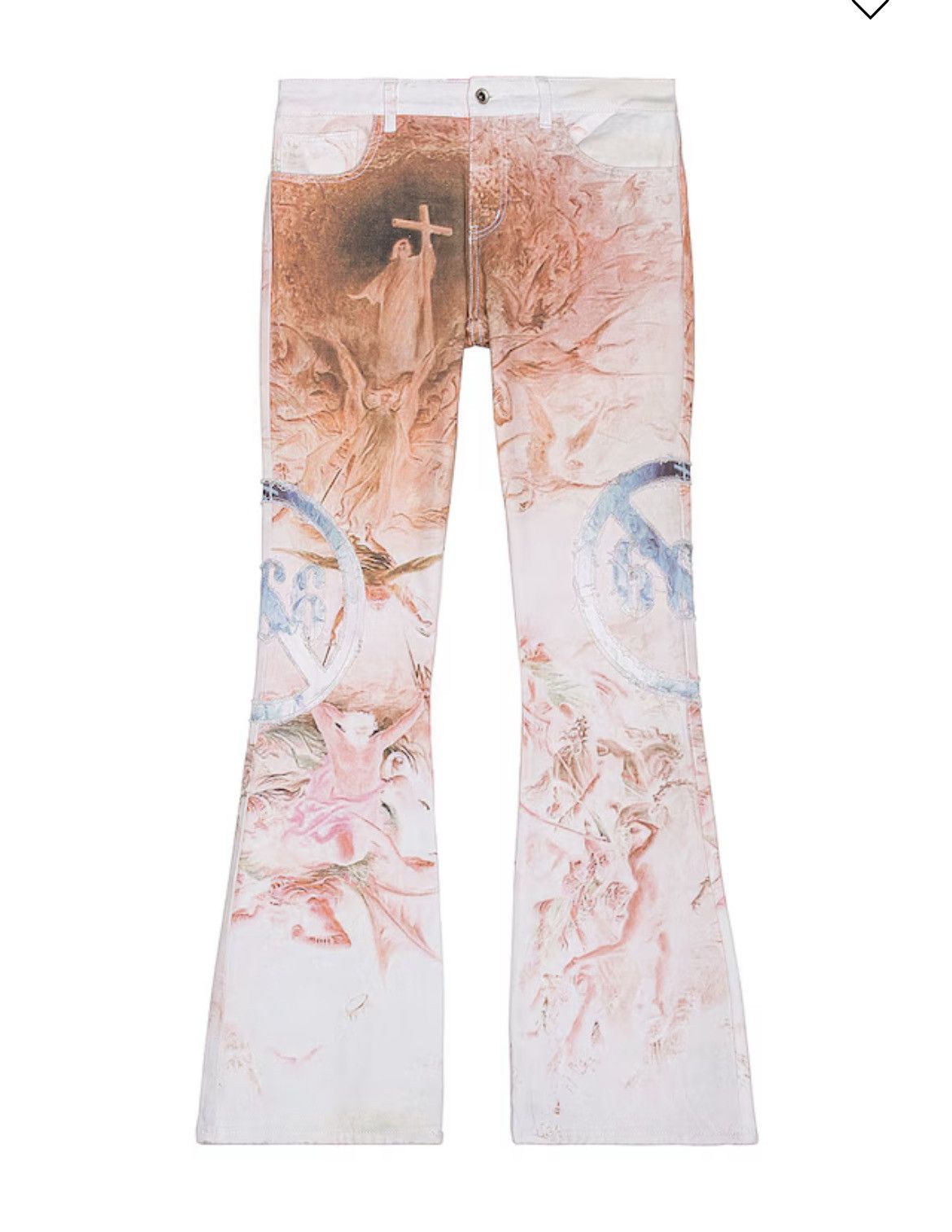 Who Decides War Who decides war jesus denim 666 Size US 34 / EU 50 - 8 Thumbnail