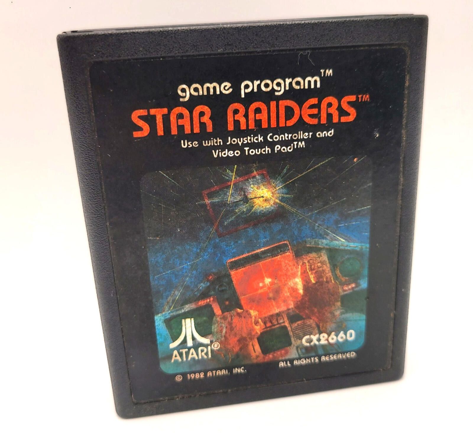 Other Atari 2600 Star Raiders Game Cartridge CX2660 Tested Size ONE SIZE - 1 Thumbnail
