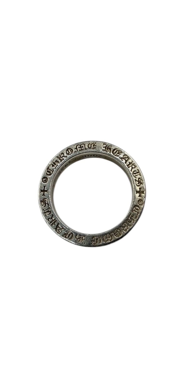 Chrome Hearts Chrome Hearts Spacer Ring Size ONE SIZE - 1 Thumbnail