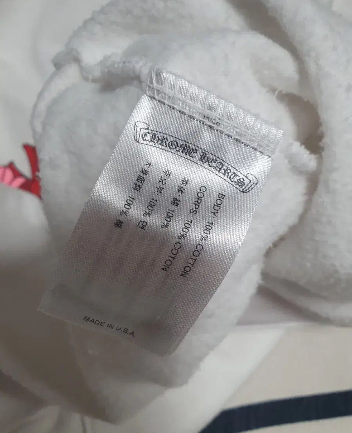 Chrome Hearts Chrome Hearts Multicolor Hoodie Size US XL / EU 56 / 4 - 3 Thumbnail