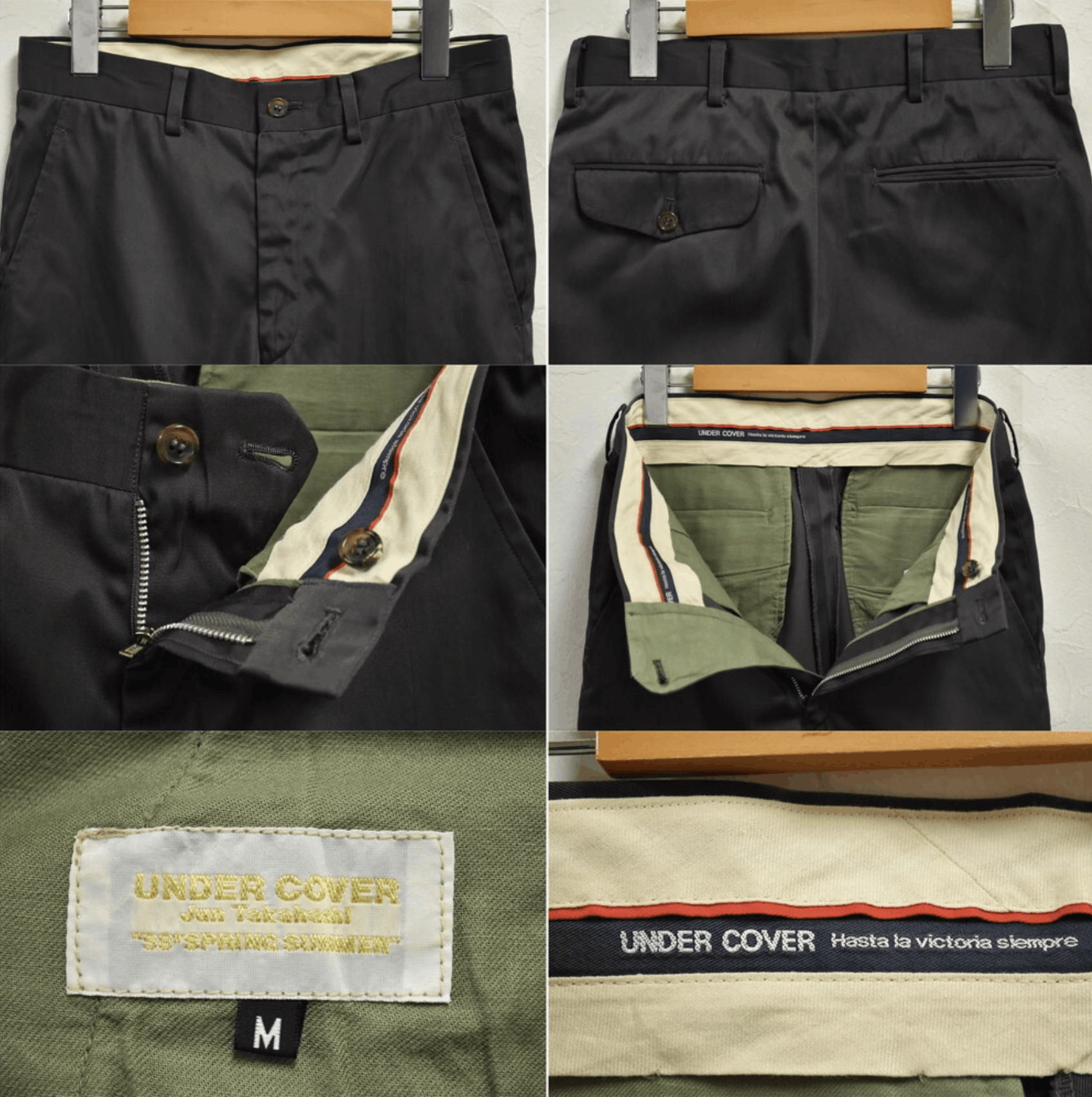 Undercover 1998 SS UNDERCOVER Nylon Pants Size US 28 / EU 44 - 4 Thumbnail
