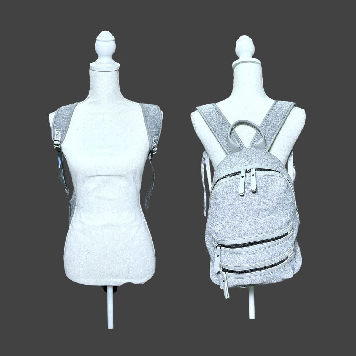 Other Sol and Selene Women’s Grey Small Capre Diem Backpack Size ONE SIZE - 2 Thumbnail