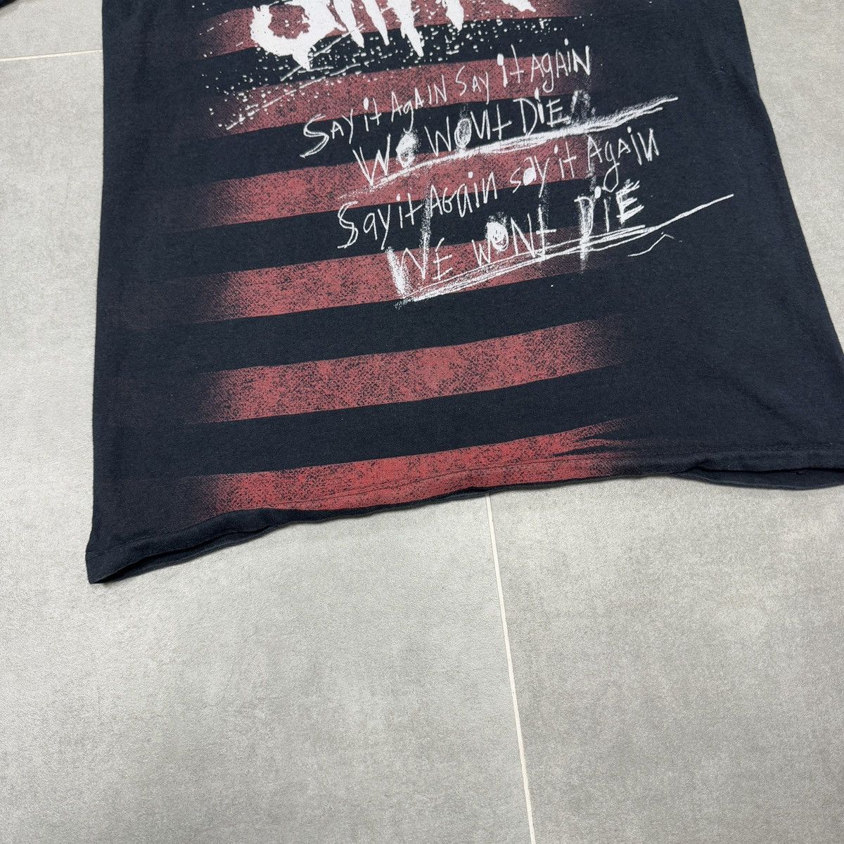 Band Tees × Slipknot × Vintage Vintage Slipknot Say it Again T-Shirt Size S Size US S / EU 44-46 / 1 - 5 Thumbnail