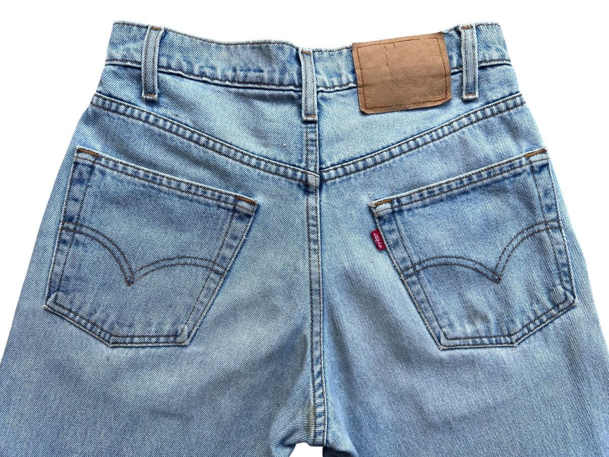 Levi's Vintage 90s Levis 505 Batwing Tag Stone Wash Jeans 28x32 Size 28" / US 6 / IT 42 - 7 Thumbnail