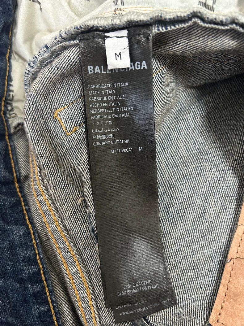Balenciaga Balenciaga size M Destroy old denim shorts Size US 27 - 4 Thumbnail