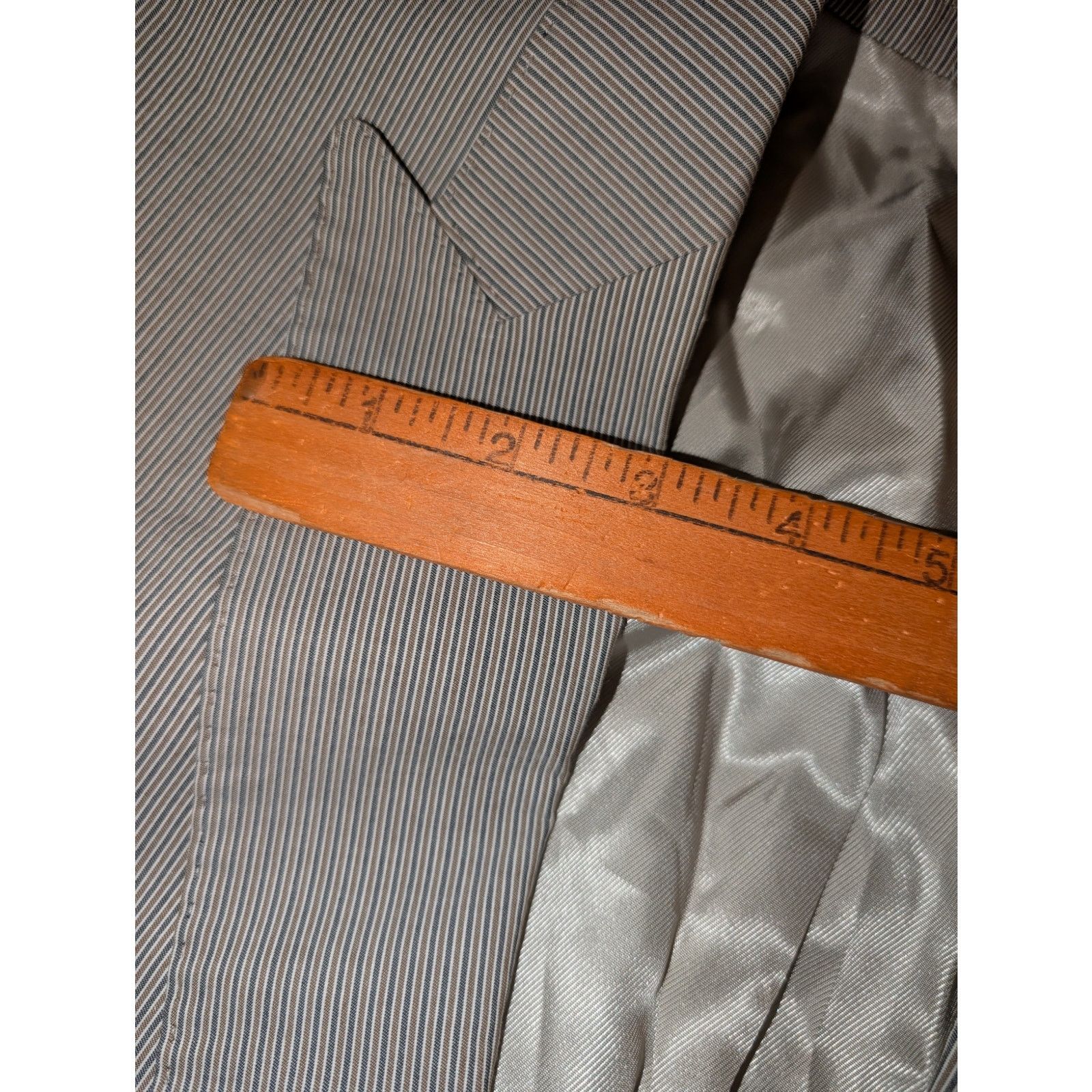 Banana Republic Banana Republic Cotton One Button Blazer 42R Tailored fit Size 42R - 5 Thumbnail