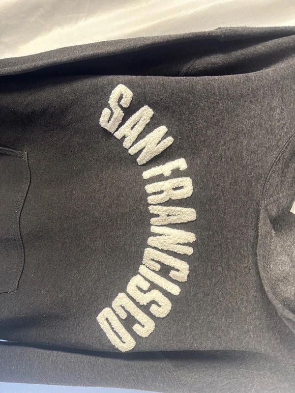 Designer San Francisco Hoodie Size US M / EU 48-50 / 2 - 5 Thumbnail