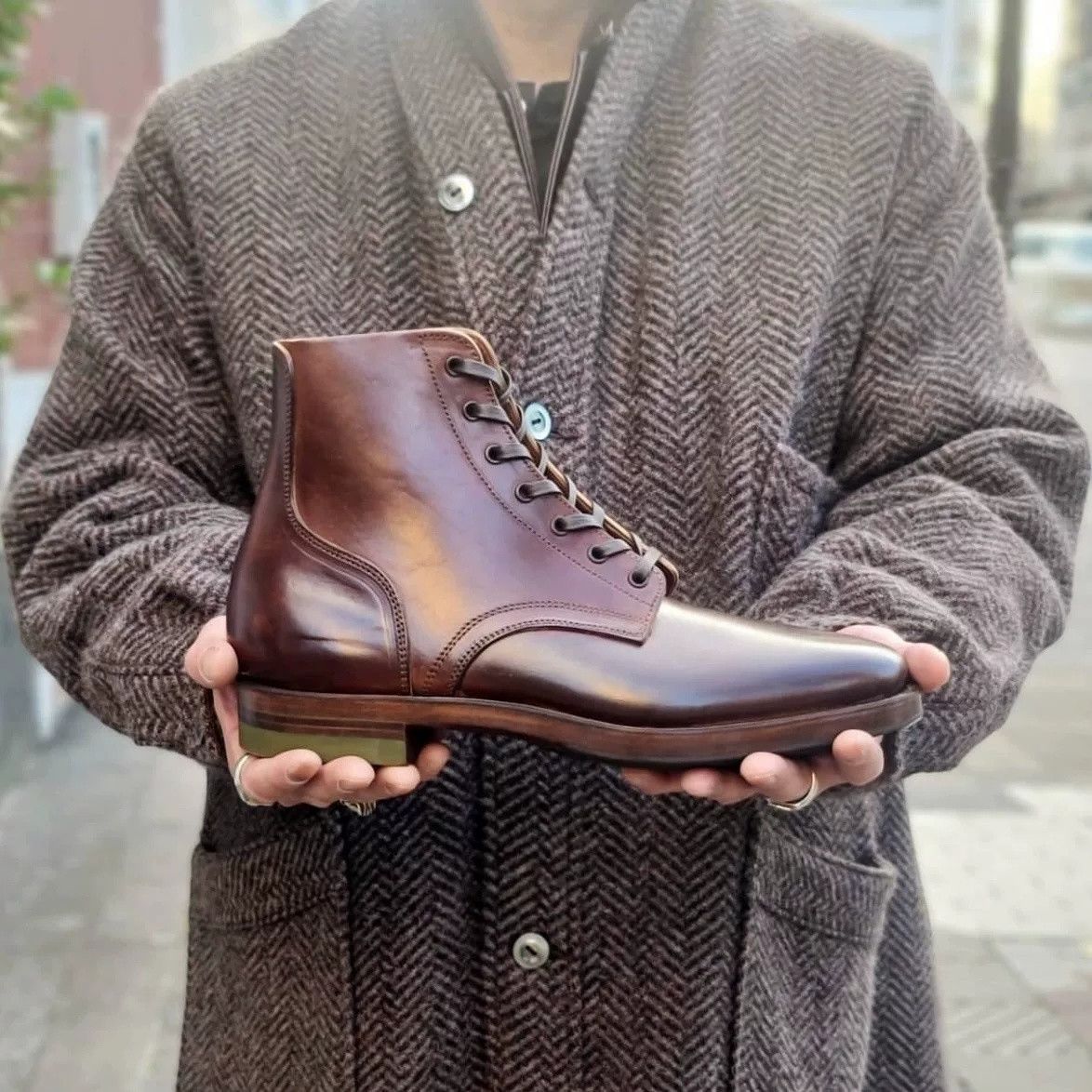 Clinch Boots Clinch x BSW Yeager Brown Horsehide Boot Size US 10 / EU 43 - 3 Thumbnail