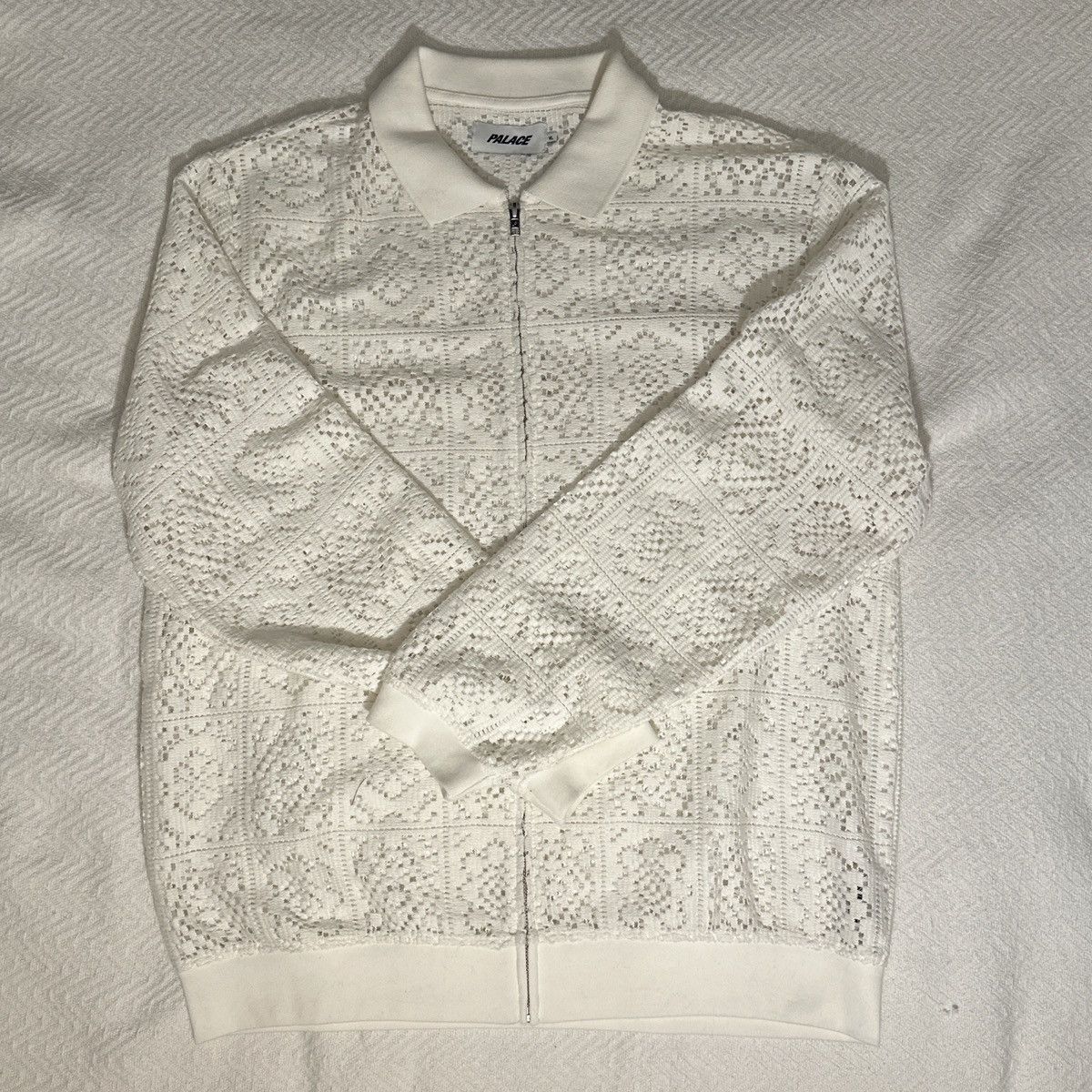 Palace Palace Crochet Jacket Size US XL / EU 56 / 4 - 2 Thumbnail