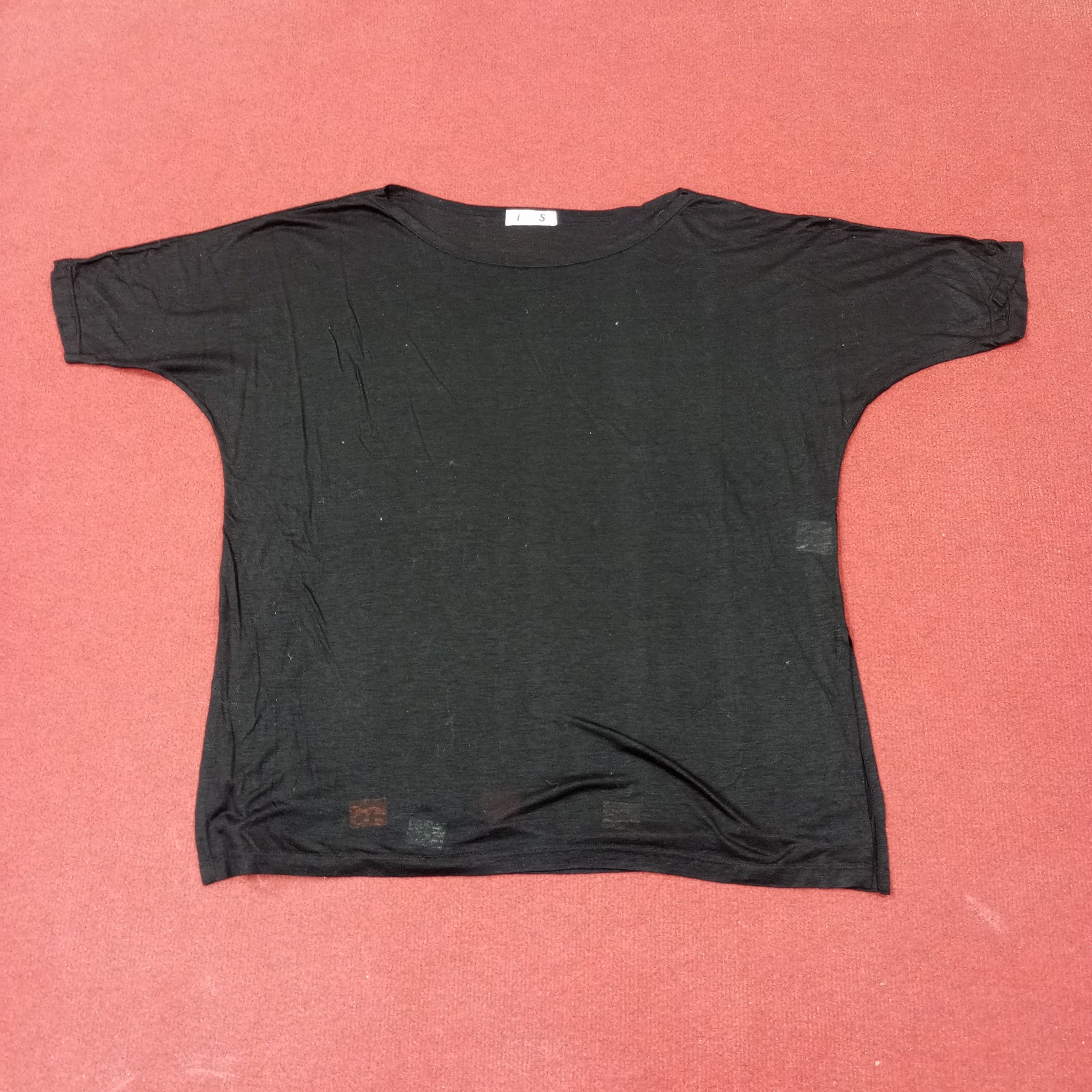 Issey Miyake I.S by Issey Miyake Japanese Designer Tshirt c223n31 Size XL / US 12-14 / IT 48-50 - 1 Thumbnail
