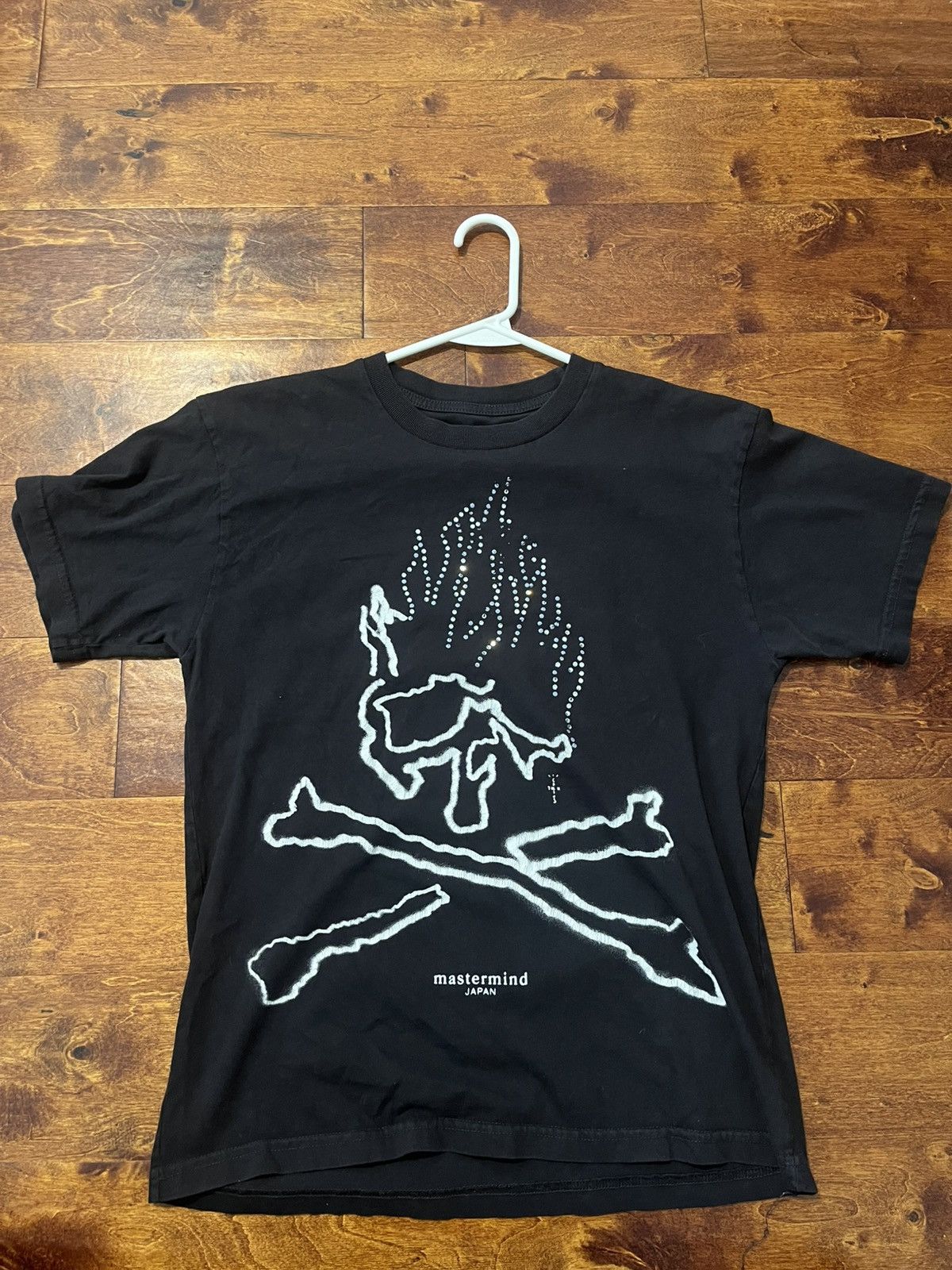 Travis Scott Cactus jack by Travis Scott For Mastermind Skull Tee ‘Black’ Size US S / EU 44-46 / 1 - 1 Thumbnail