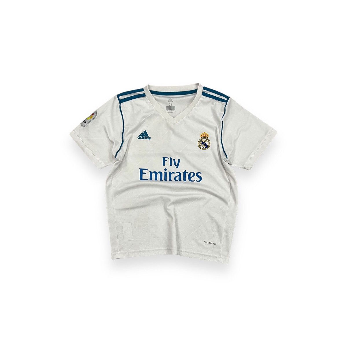 Adidas × Real Madrid × Soccer Jersey Real Madrid 2017-2018 Home Kit 7 ...