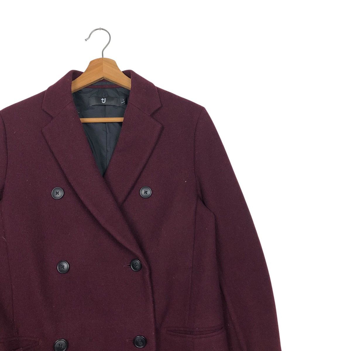 Jil Sander 📌Vintage Long Jacket Wool J+ by Jill Sander Double Breast Size US S / EU 44-46 / 1 - 8 Thumbnail