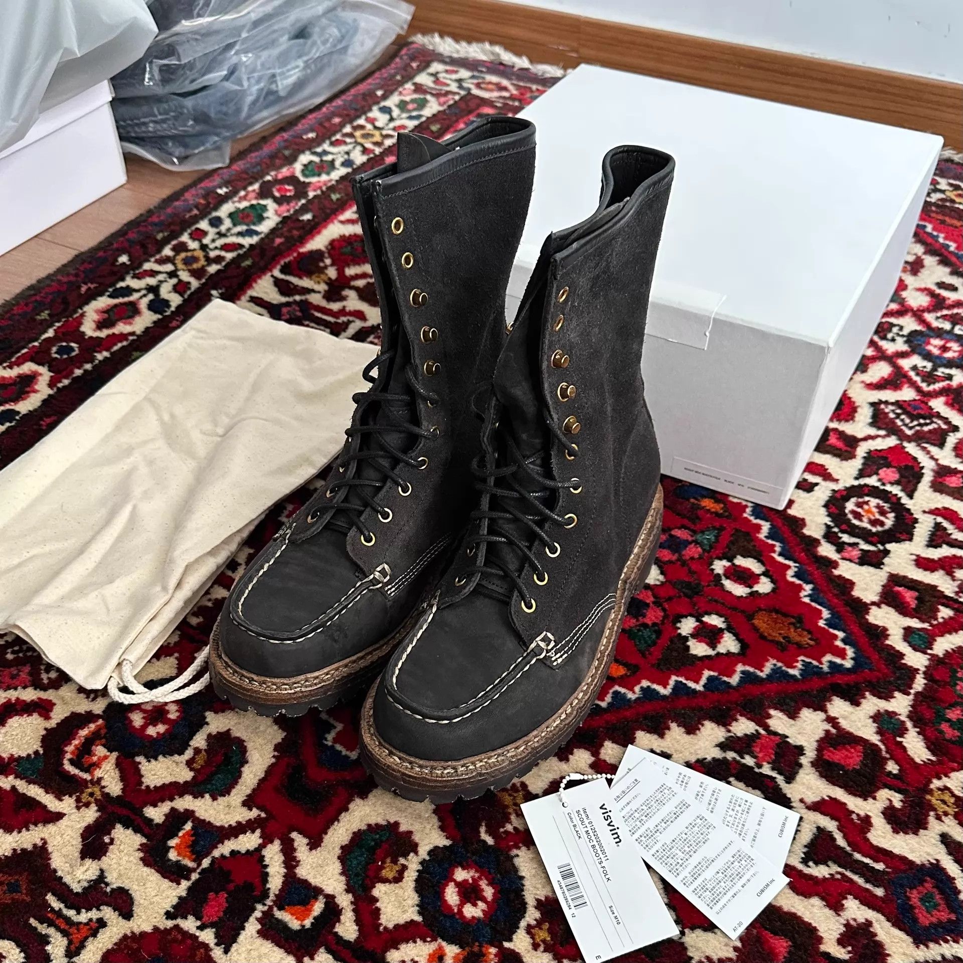 Visvim VISVIM 25aw SCOUT MOC BOOTS 10 Near New Worn Once Size US 10 / EU 43 - 2 Thumbnail