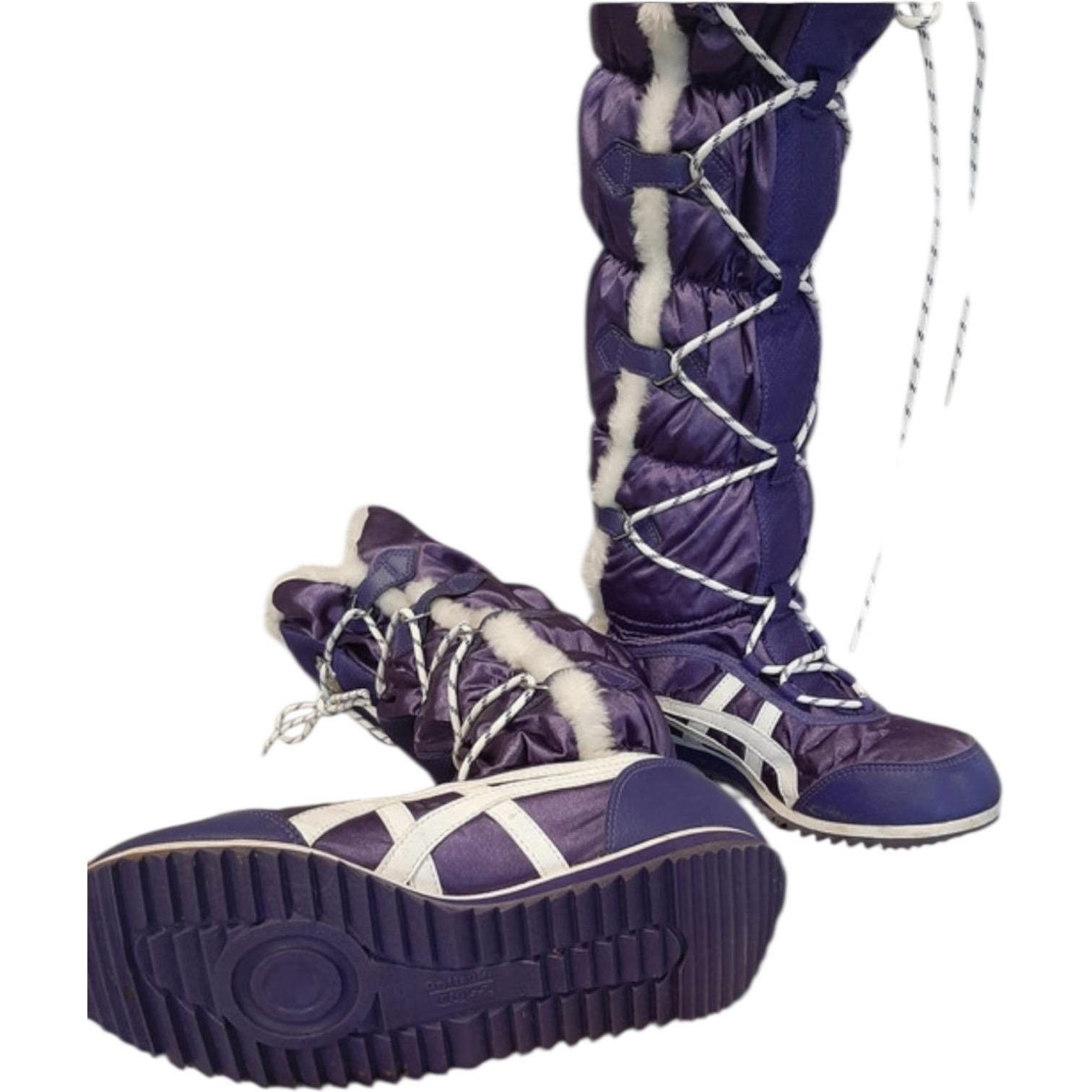 Onitsuka Tiger Onitsuka Tiger High Knee Bubble Flats Women's Sneakers Vinta Size US 6.5 / IT 36.5 - 6 Thumbnail