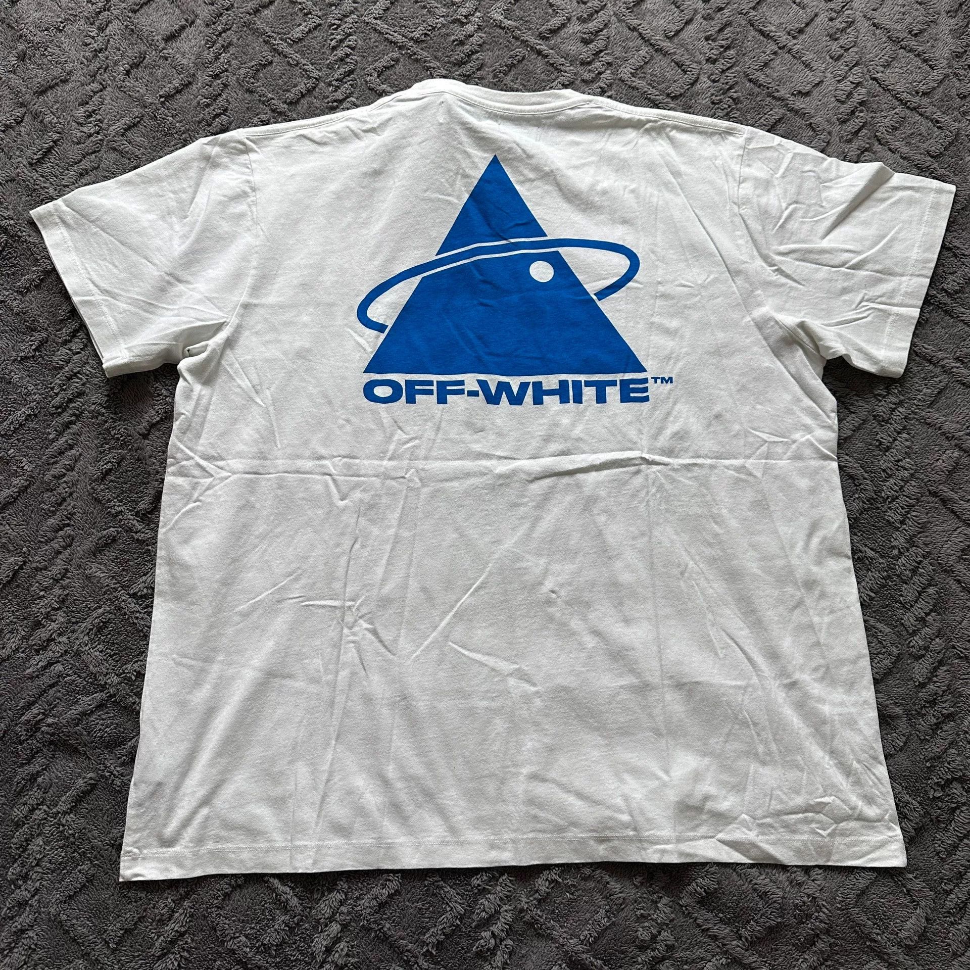 Off-White Offwhite Deconstructed Graphic Tee | Grailed